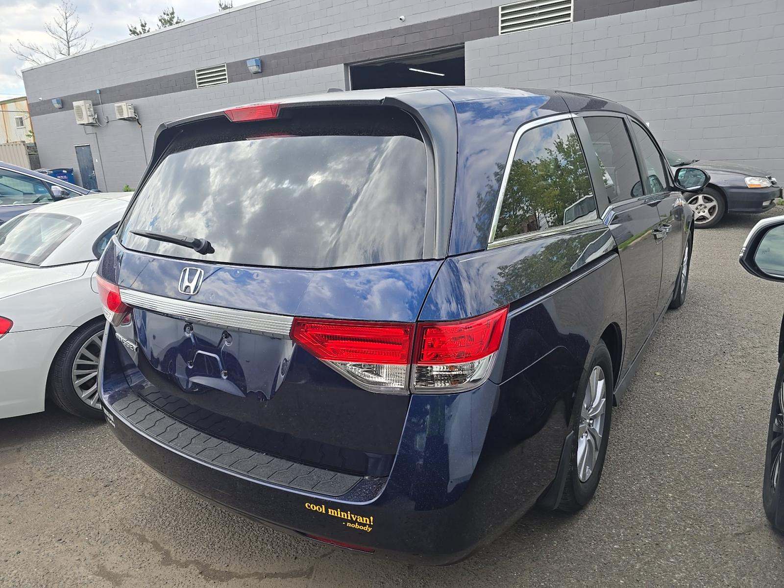 2017 Honda Odyssey EX-L FWD