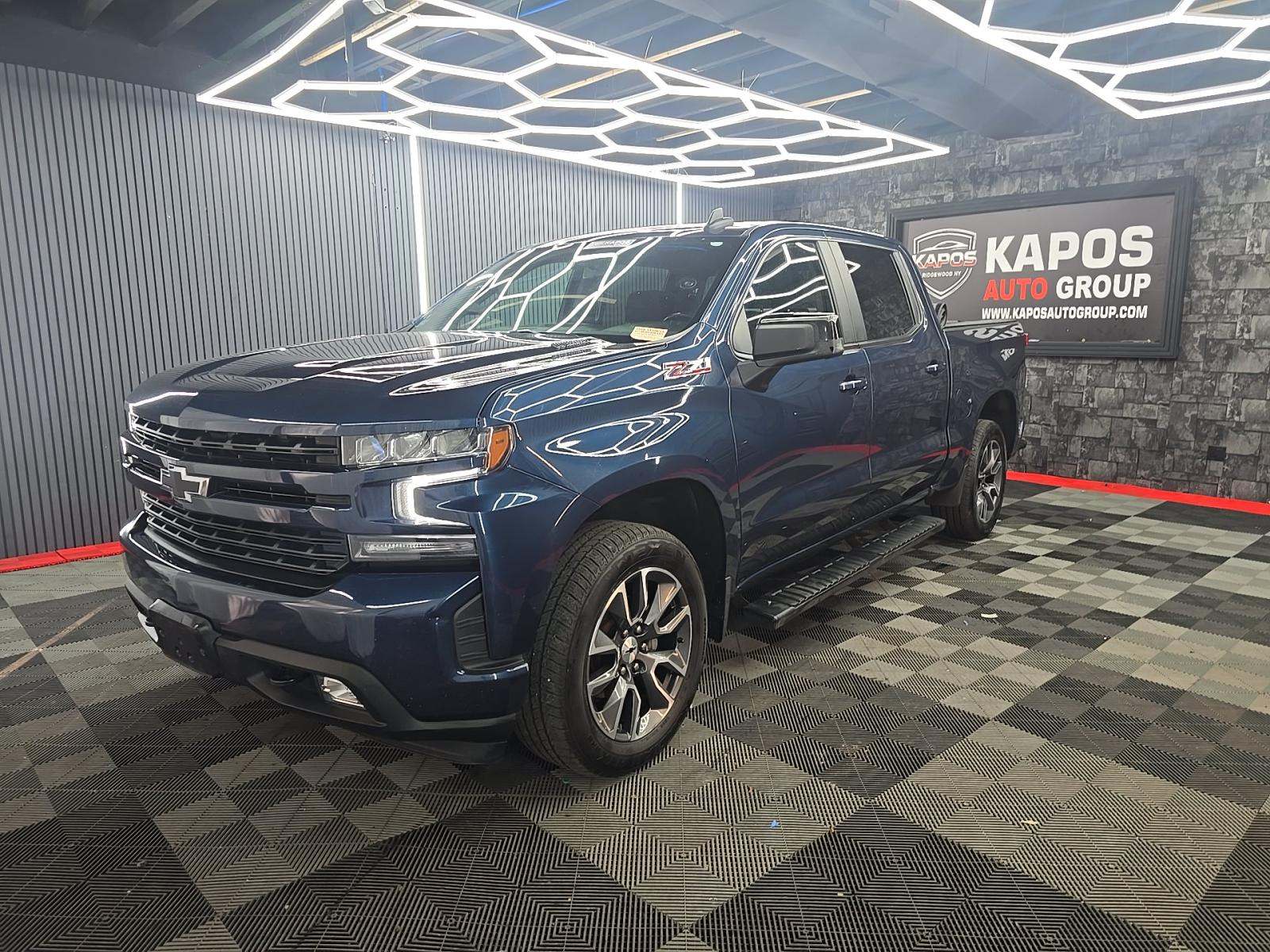 2021 Chevrolet Silverado 1500 RST AWD