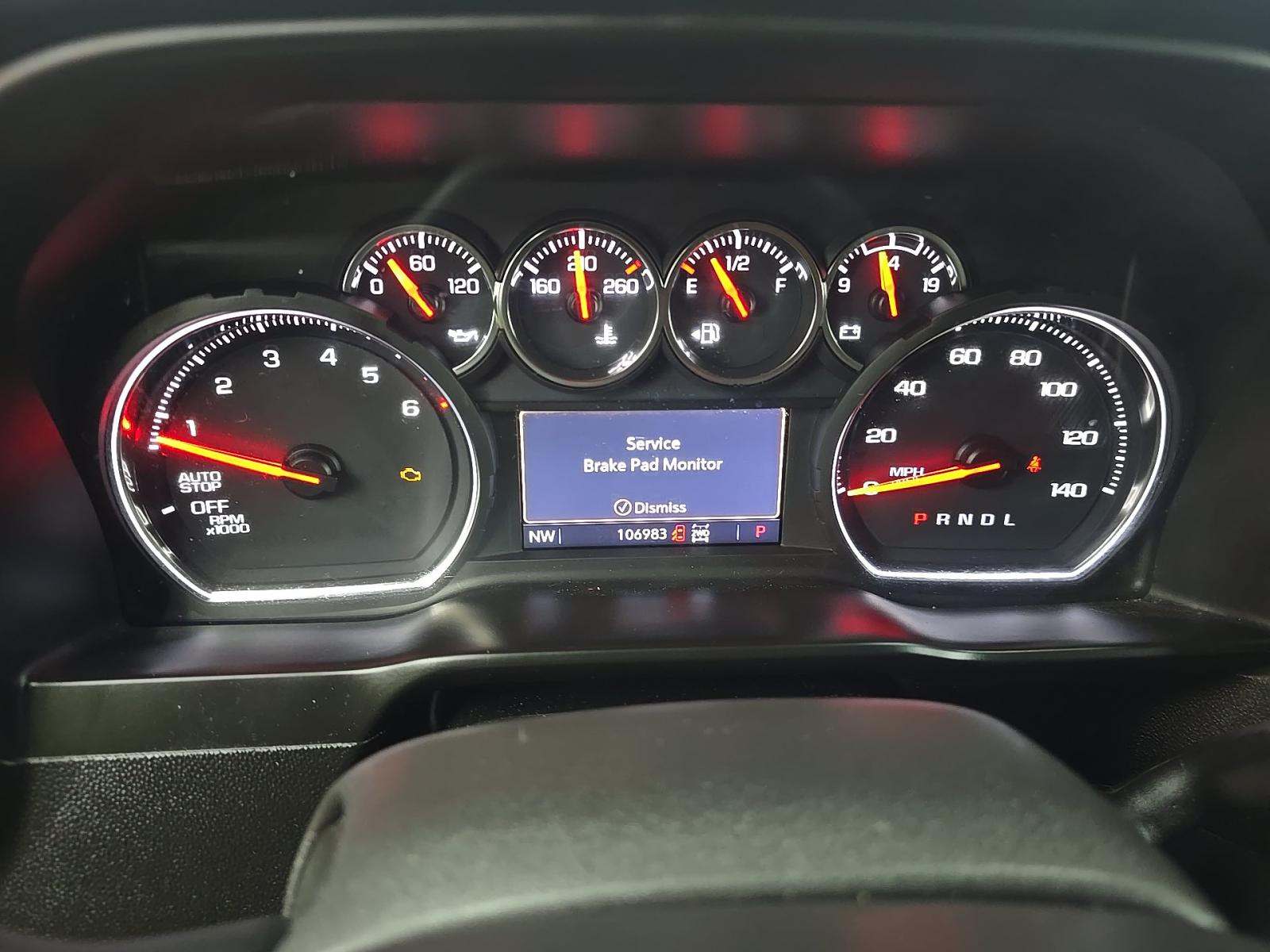 2021 Chevrolet Silverado 1500 RST AWD