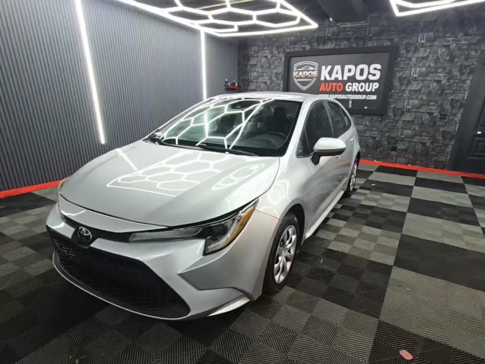 2022 Toyota Corolla LE FWD
