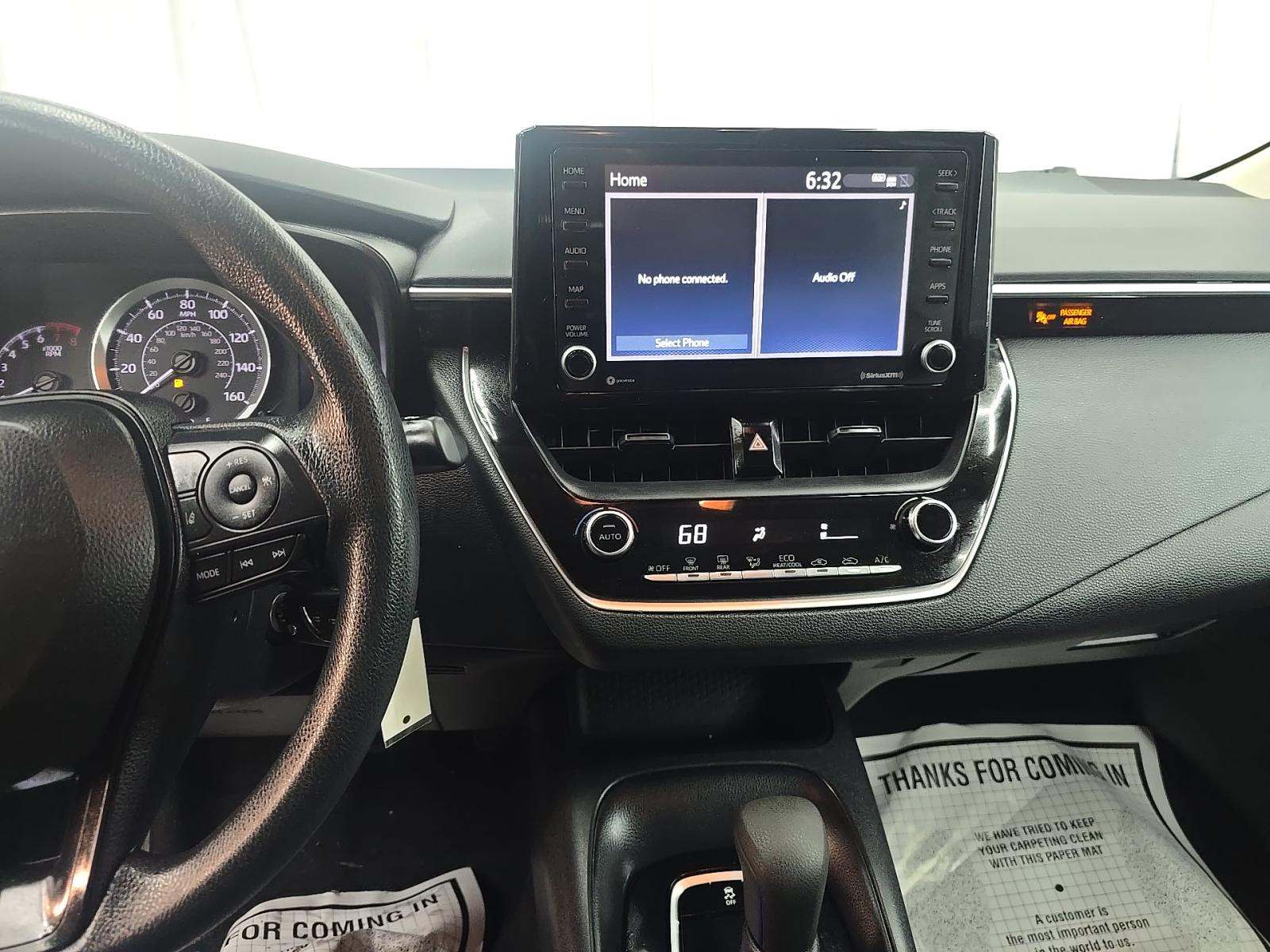 2022 Toyota Corolla LE FWD