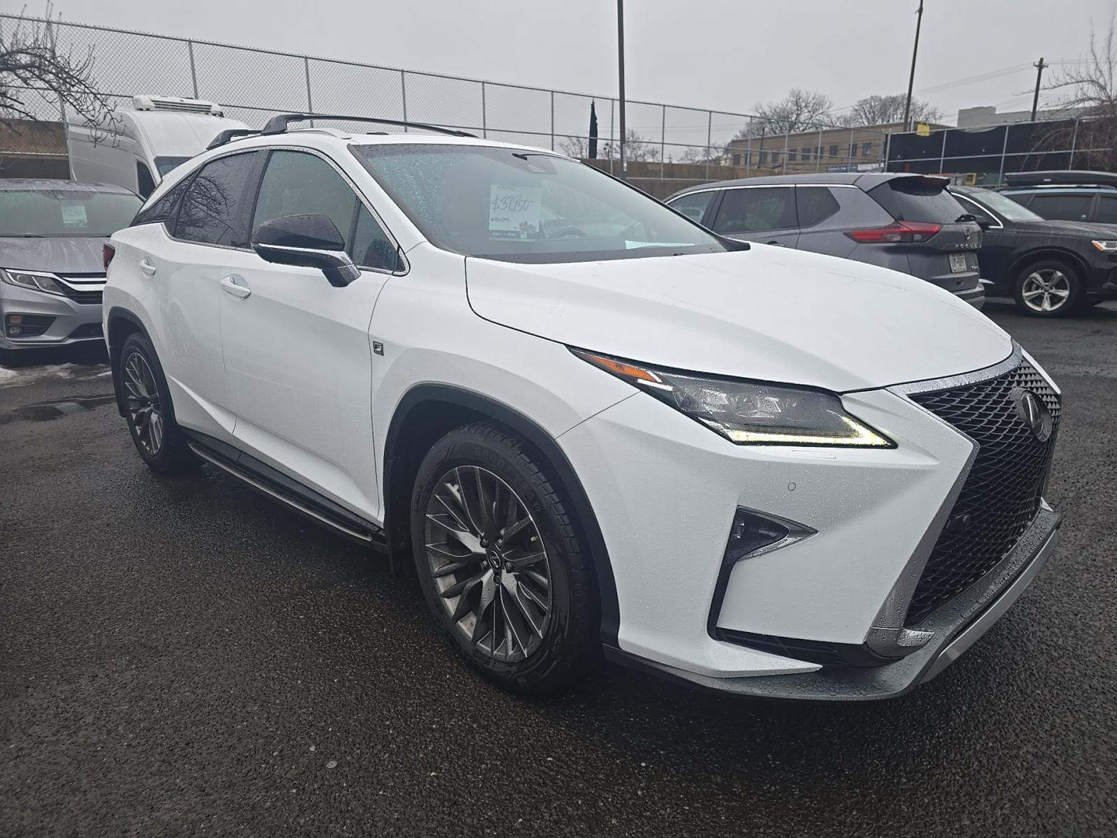 2019 Lexus RX RX 350 F SPORT AWD