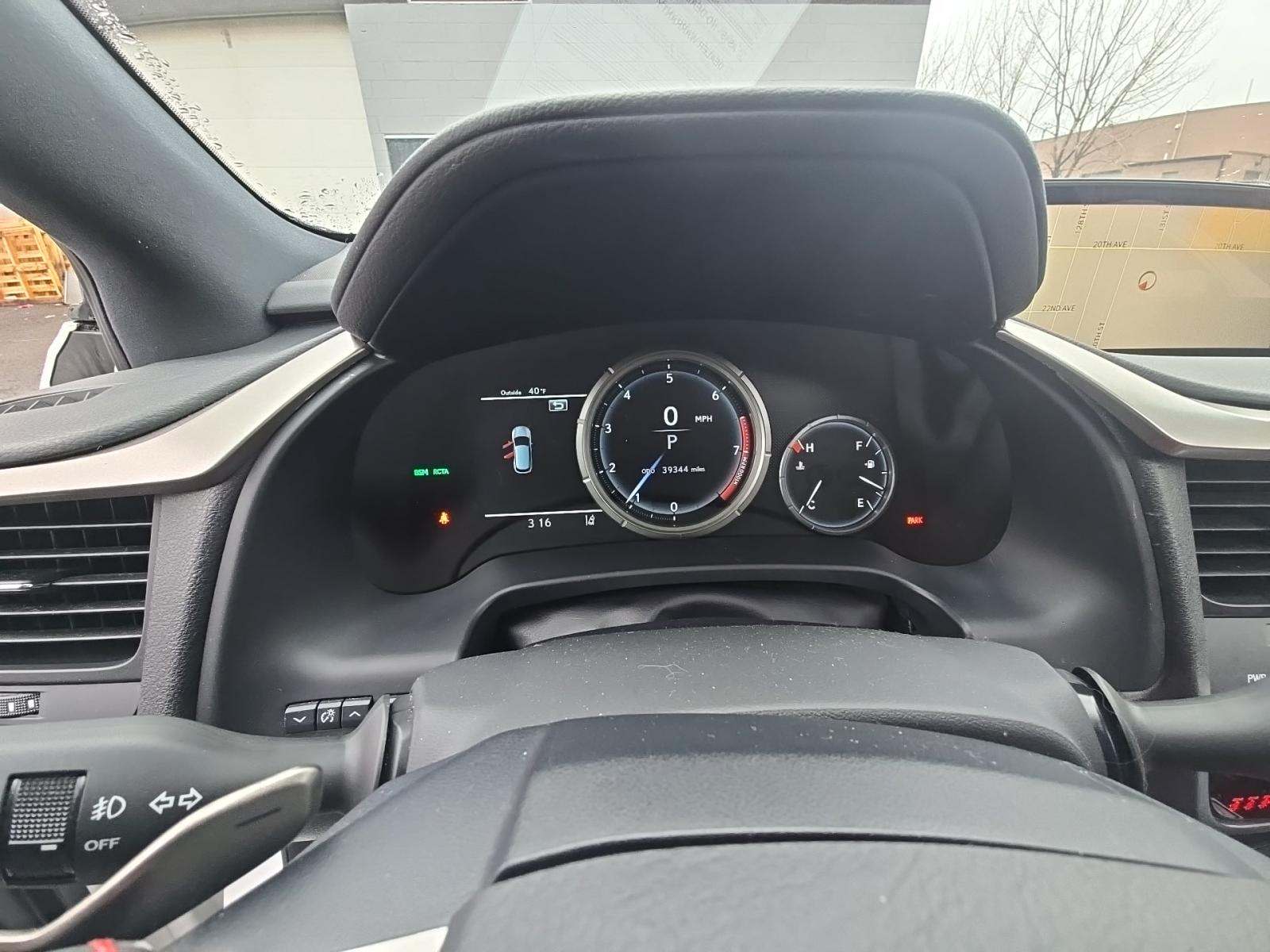 2019 Lexus RX RX 350 F SPORT AWD