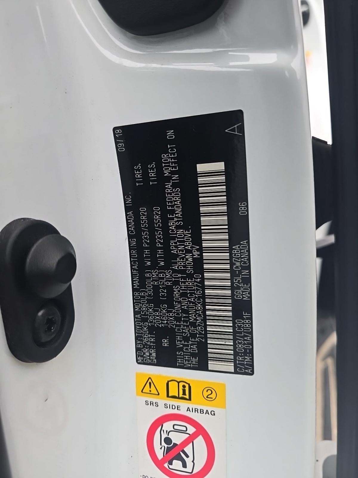 2019 Lexus RX RX 350 F SPORT AWD