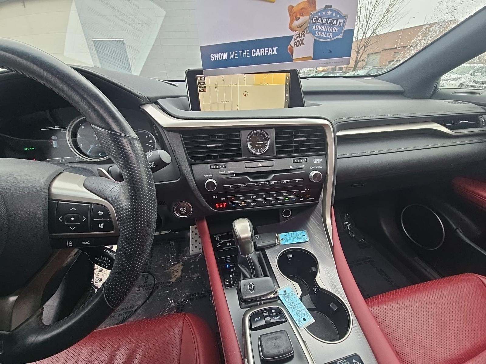 2019 Lexus RX RX 350 F SPORT AWD