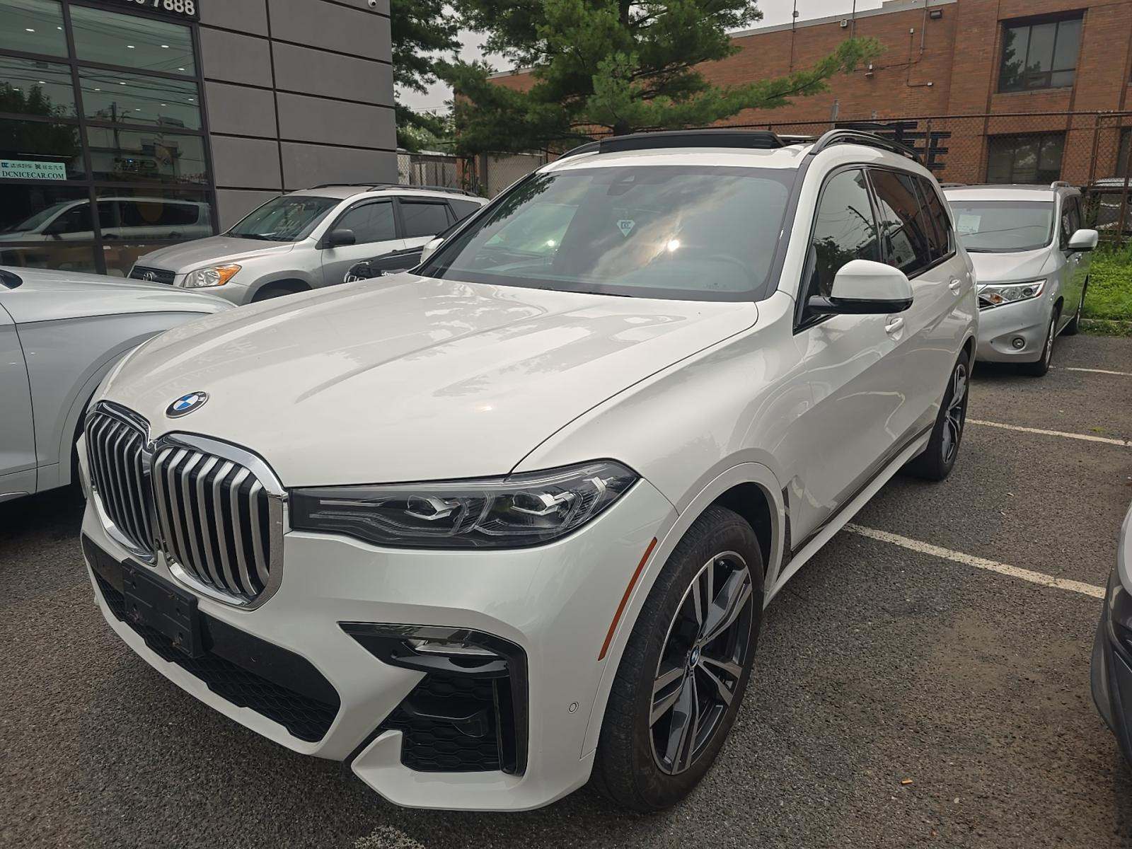 2021 BMW X7 xDrive40i AWD