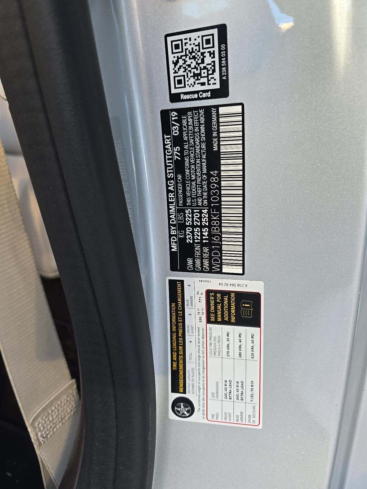 MERCEDES-BENZ E-CLASS - 5