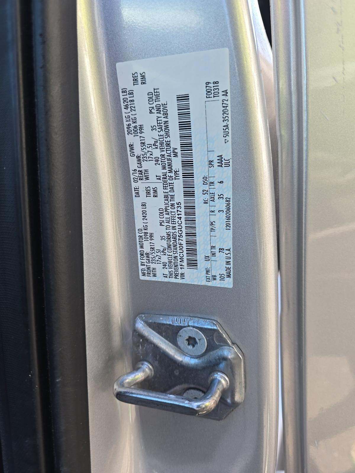 FORD ESCAPE - 5