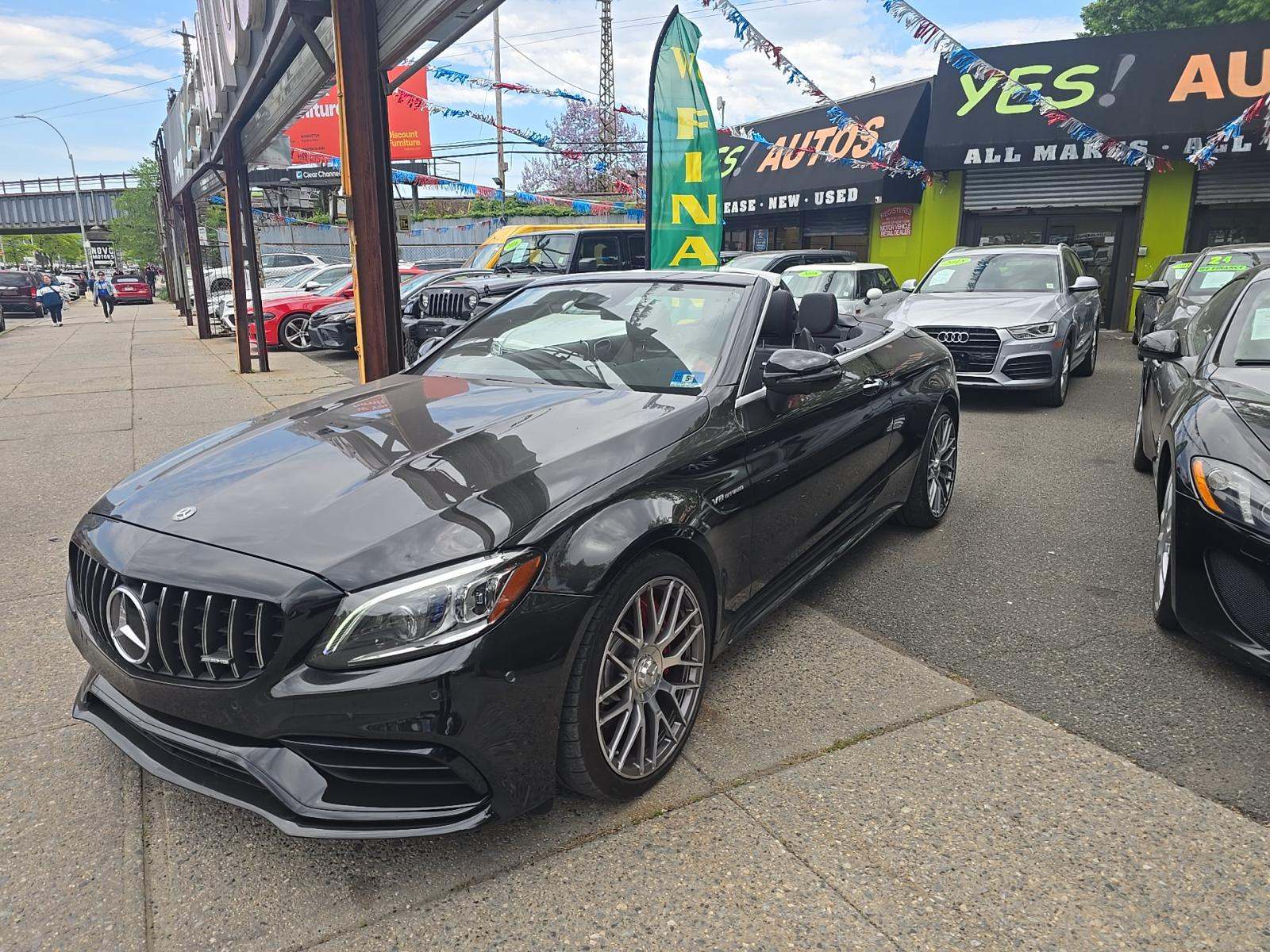 2020 Mercedes-Benz C-Class AMG C 63 S RWD