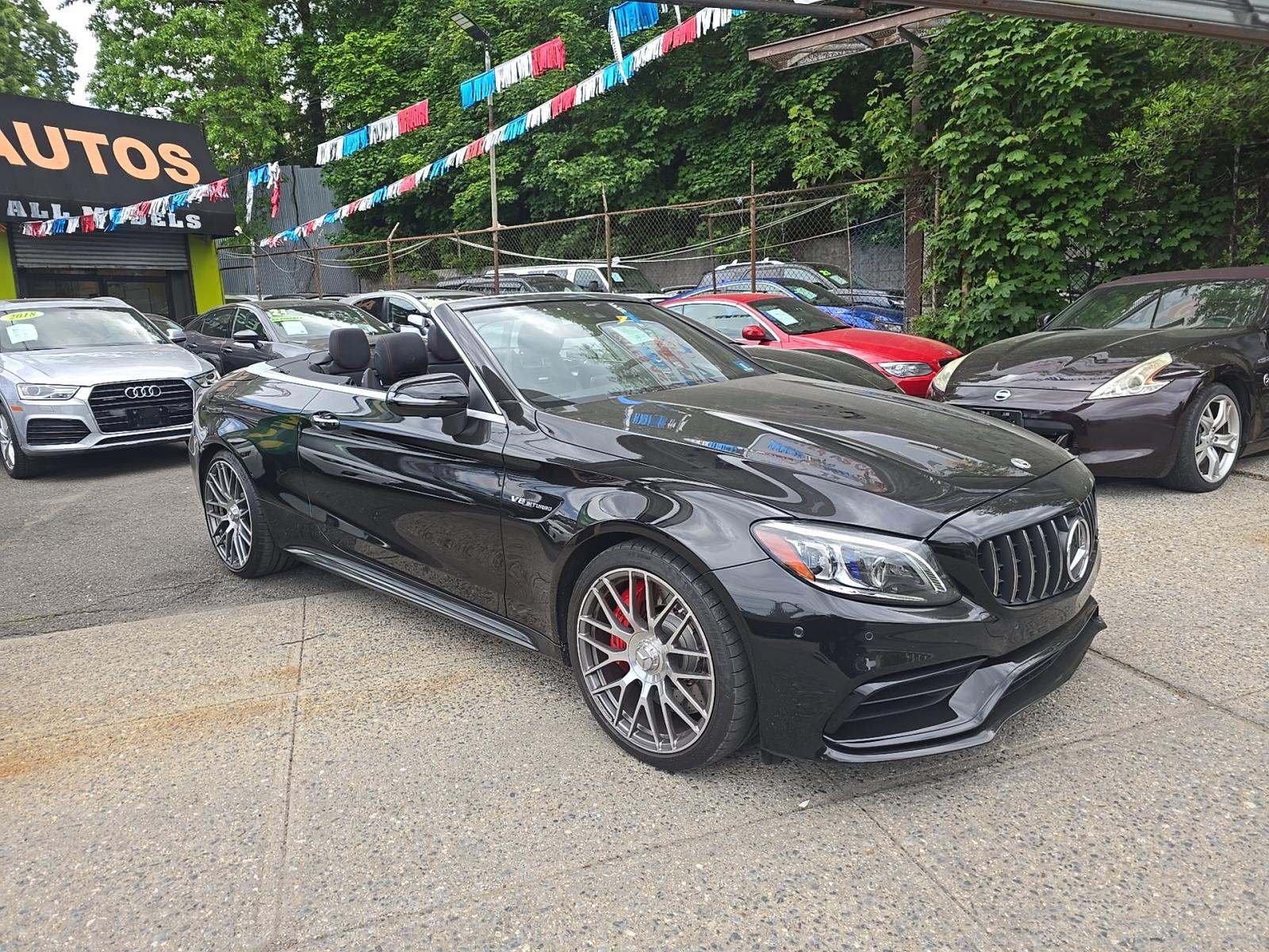 2020 Mercedes-Benz C-Class AMG C 63 S RWD