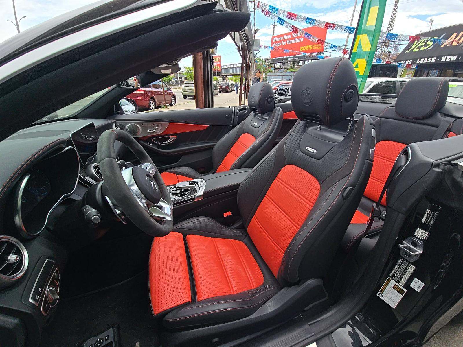 2020 Mercedes-Benz C-Class AMG C 63 S RWD