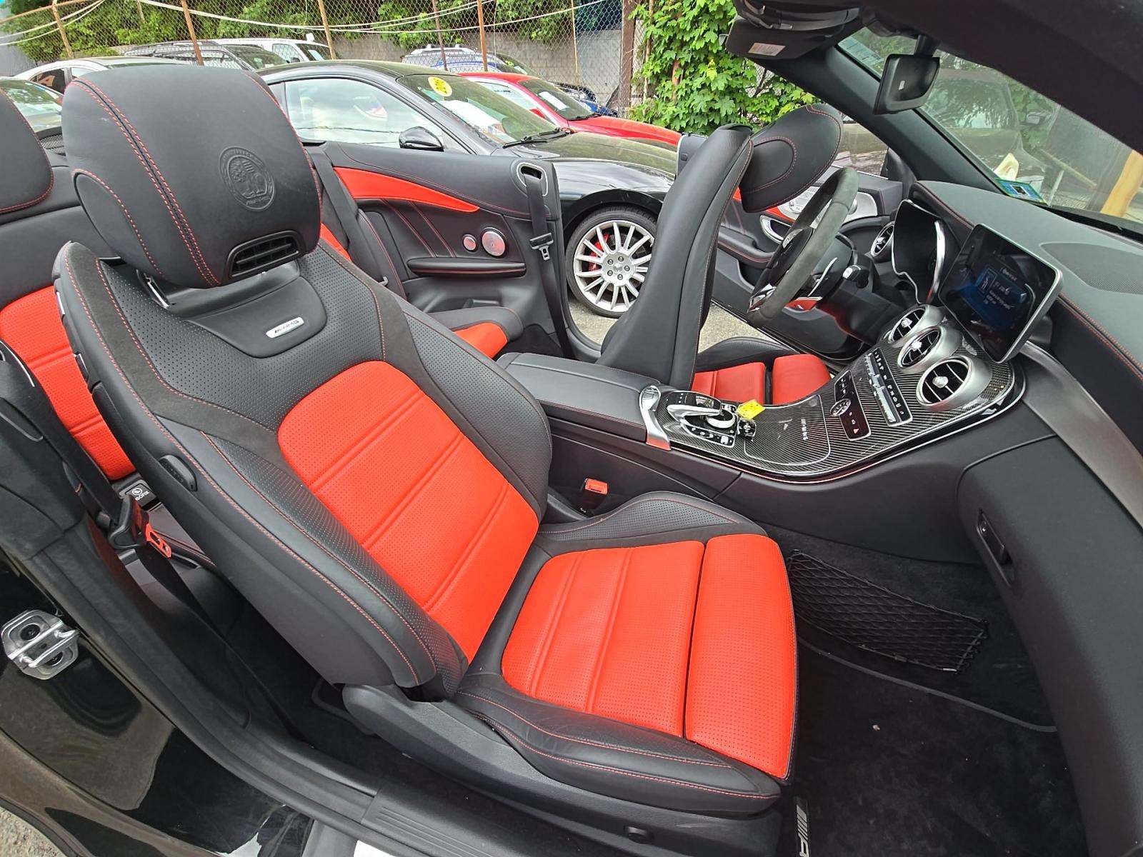 2020 Mercedes-Benz C-Class AMG C 63 S RWD
