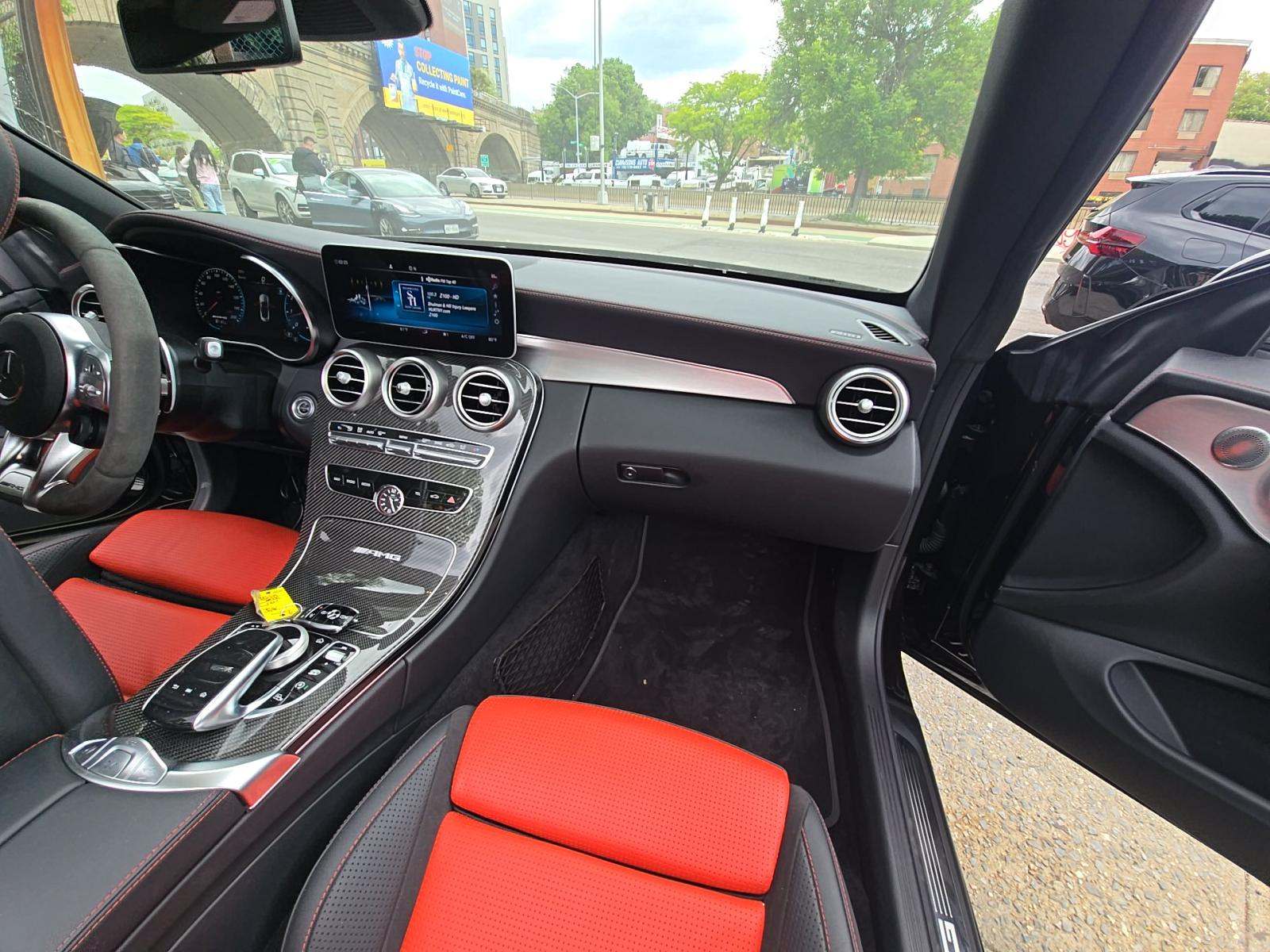 2020 Mercedes-Benz C-Class AMG C 63 S RWD