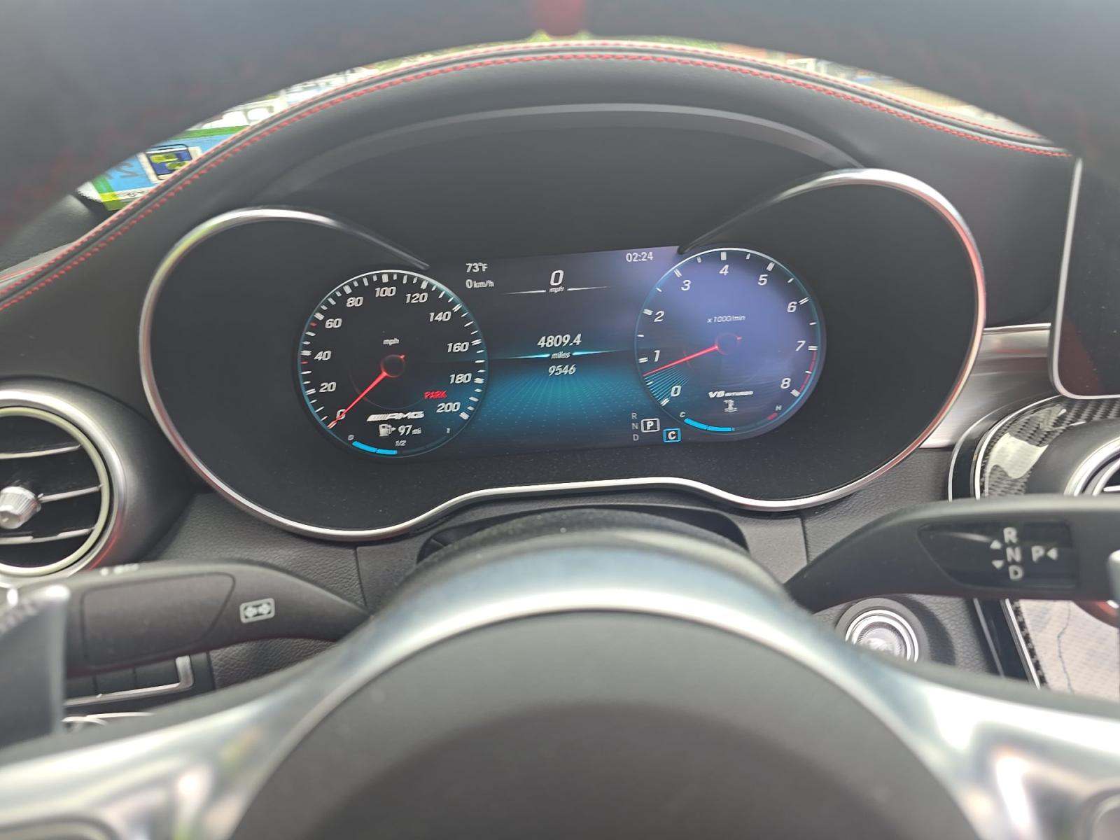 2020 Mercedes-Benz C-Class AMG C 63 S RWD