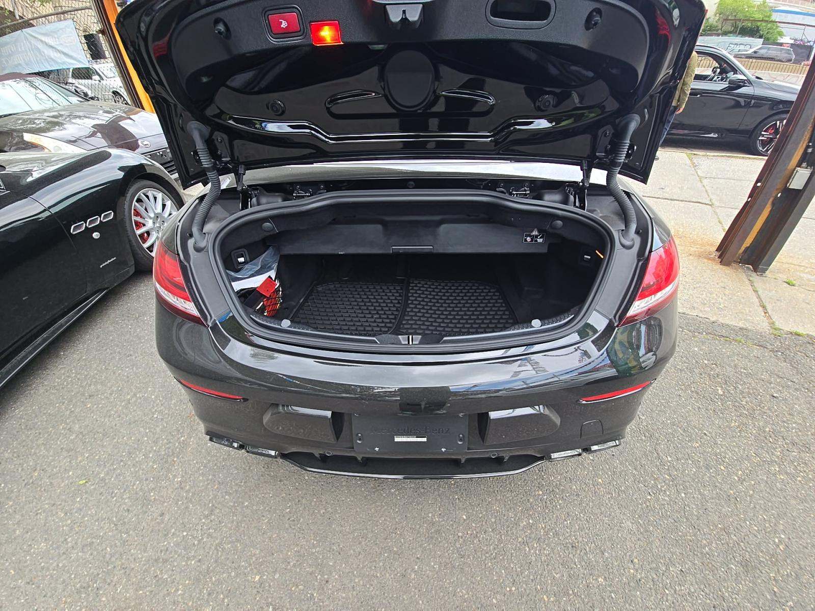 2020 Mercedes-Benz C-Class AMG C 63 S RWD