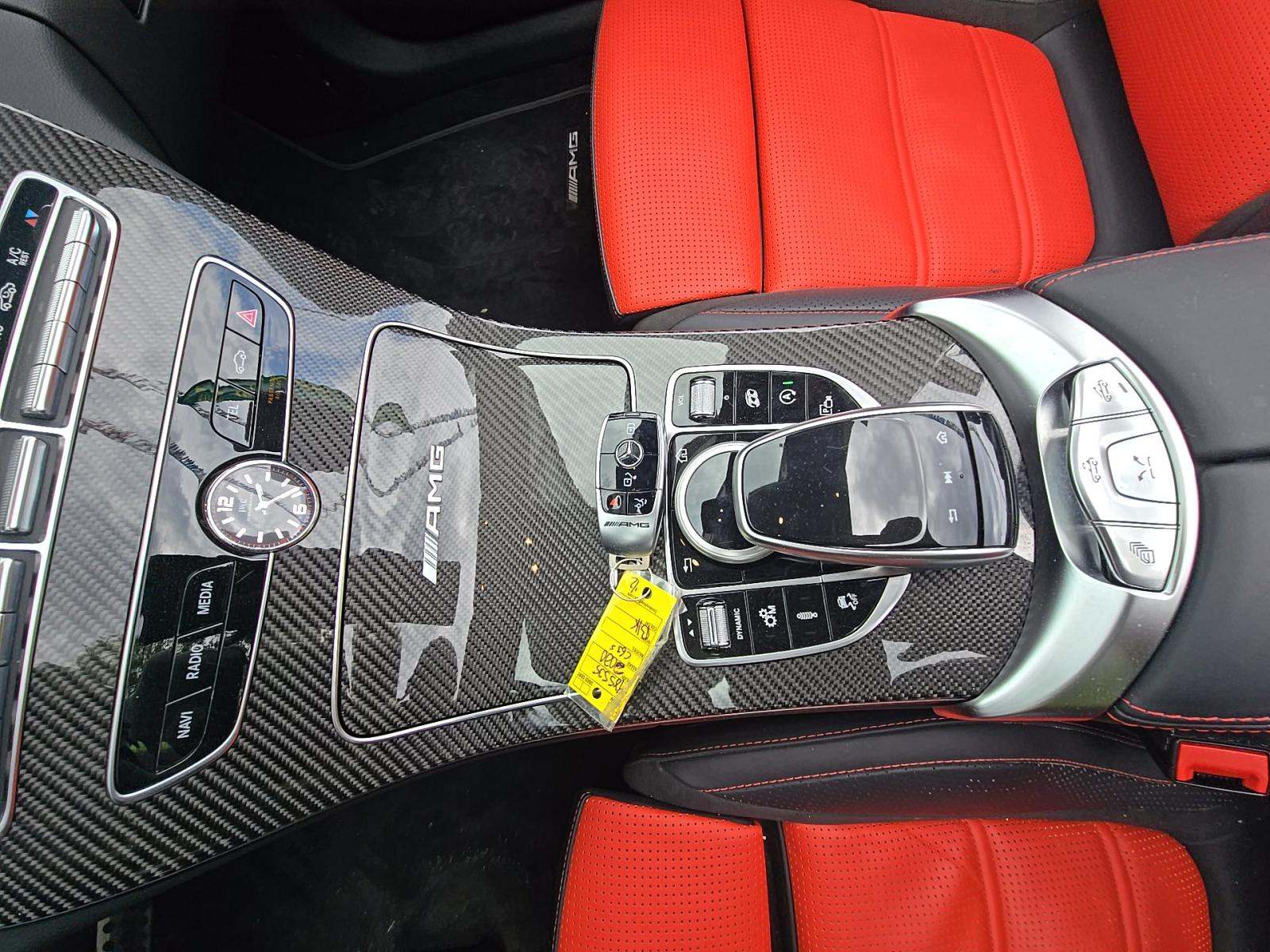 2020 Mercedes-Benz C-Class AMG C 63 S RWD