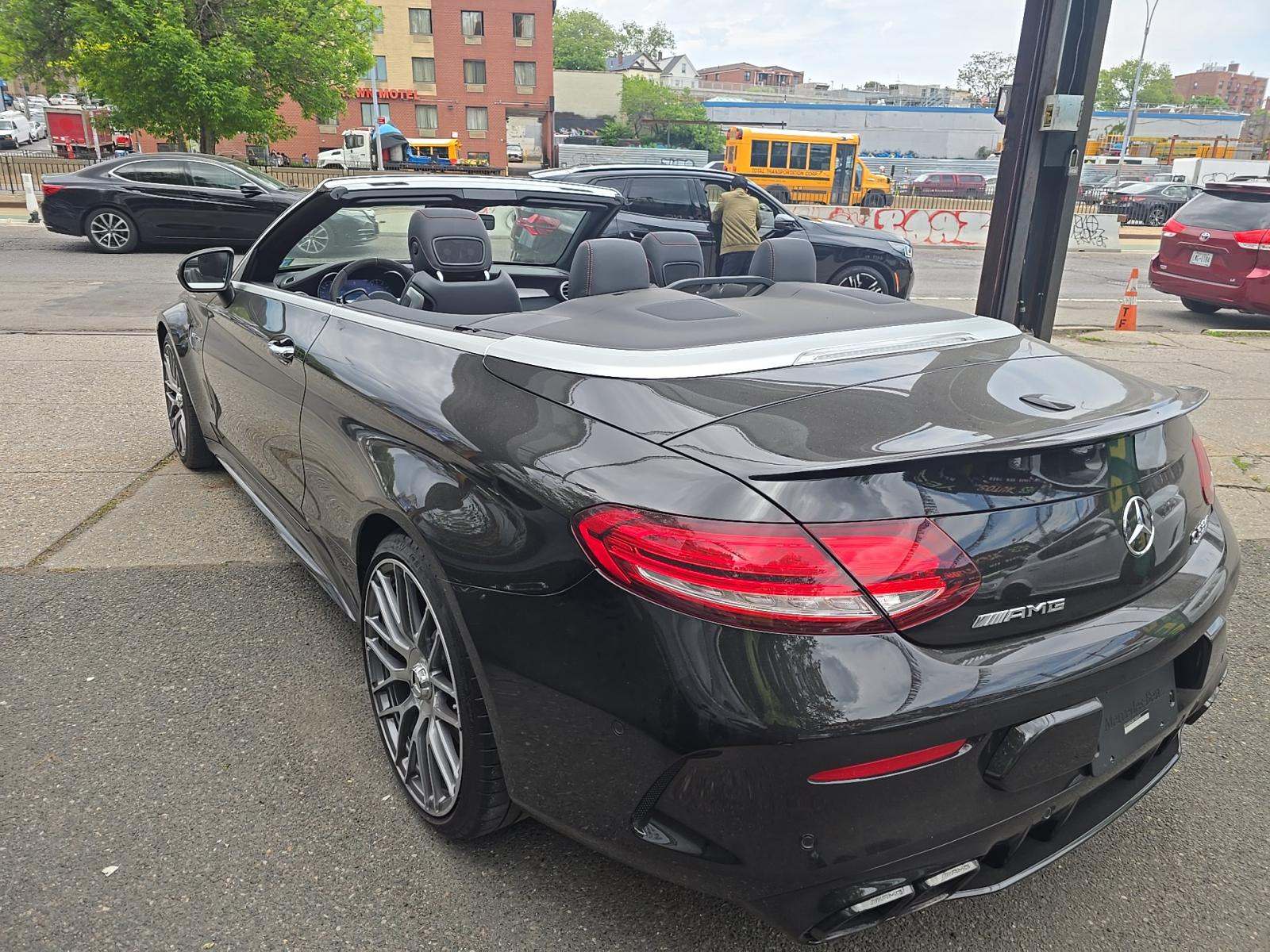 2020 Mercedes-Benz C-Class AMG C 63 S RWD