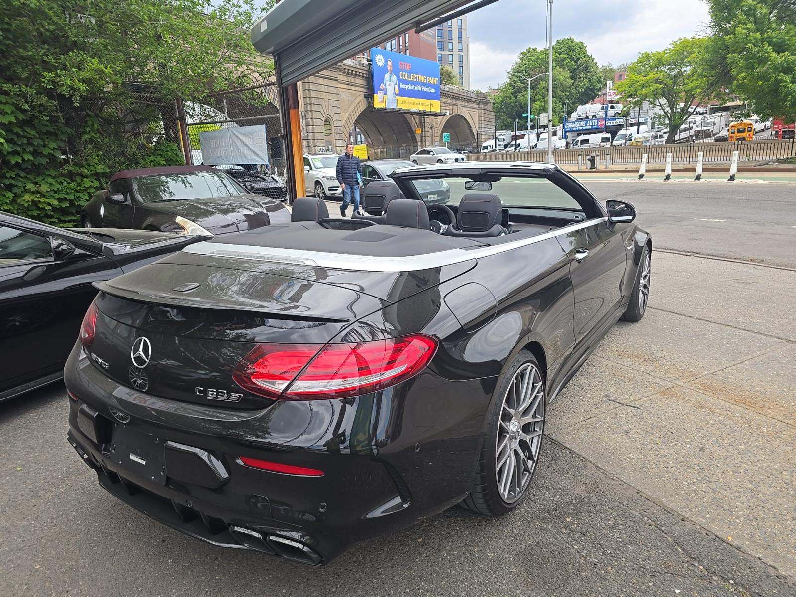 2020 Mercedes-Benz C-Class AMG C 63 S RWD