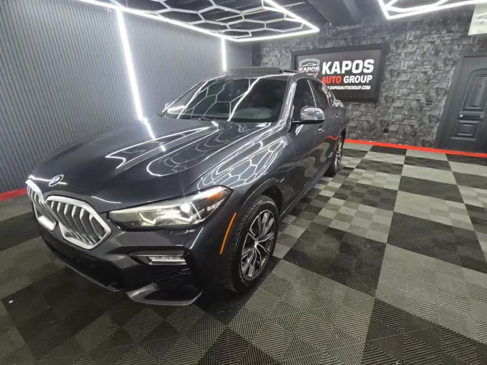 2020 BMW X6 xDrive40i AWD