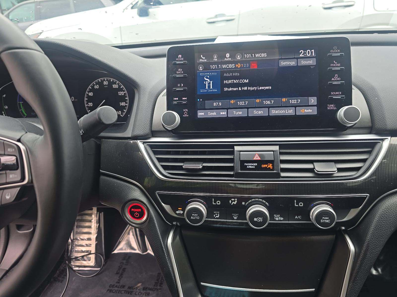 2022 Honda Accord Hybrid Sport FWD