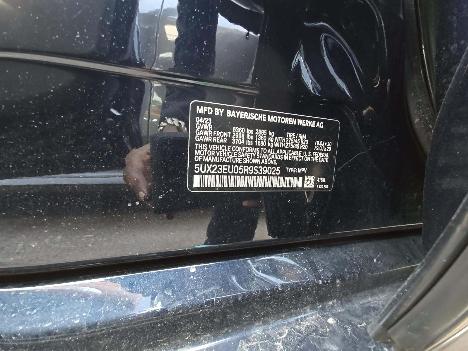 2024 BMW X5 xDrive40i AWD