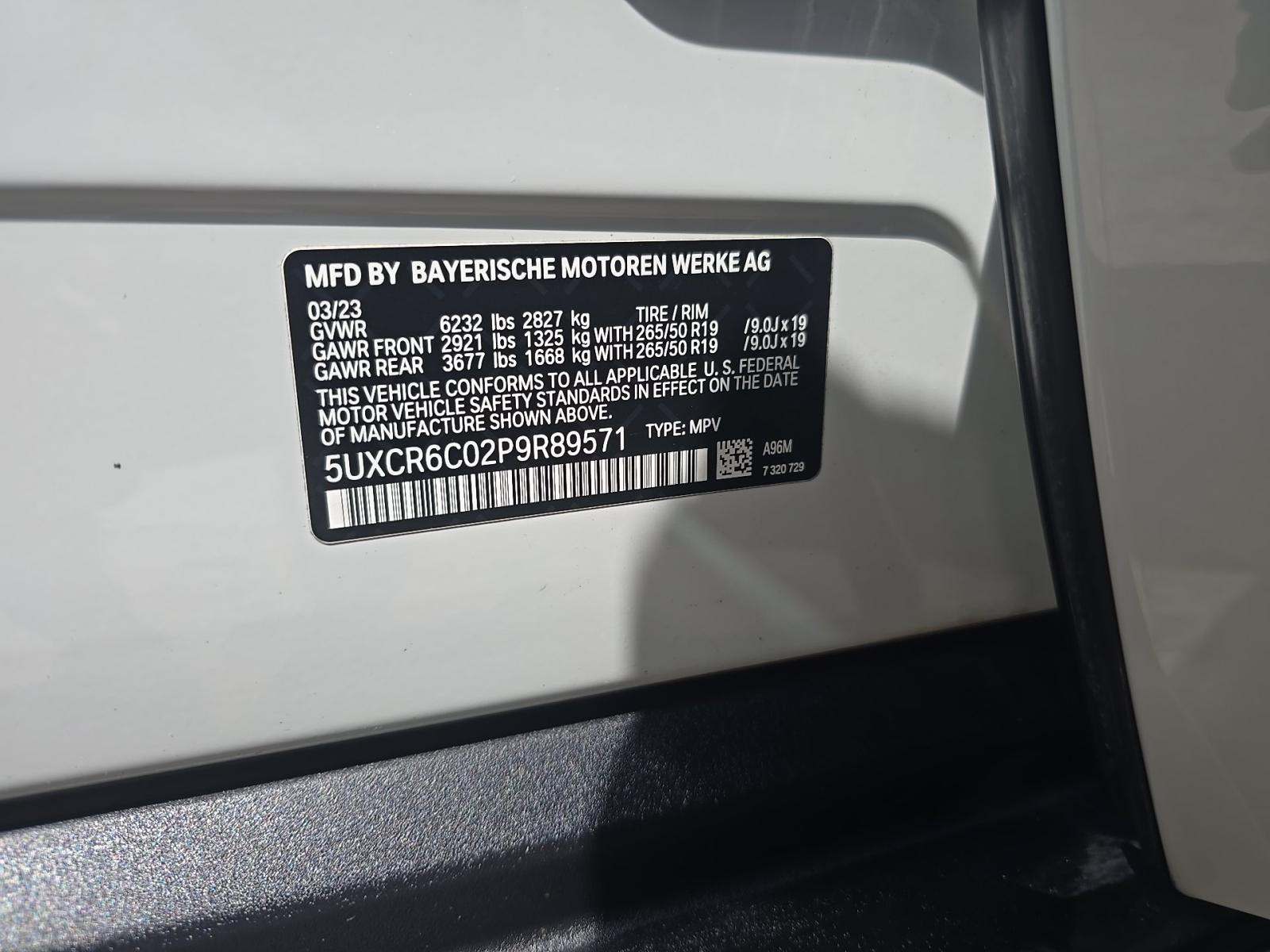 2023 BMW X5 xDrive40i AWD