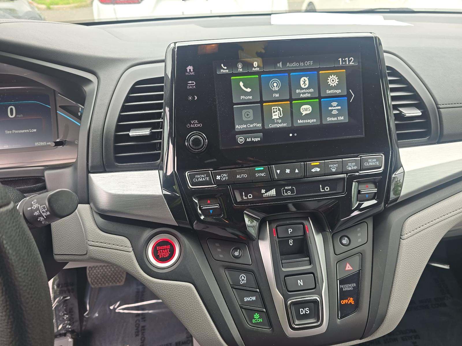 2020 Honda Odyssey EX FWD