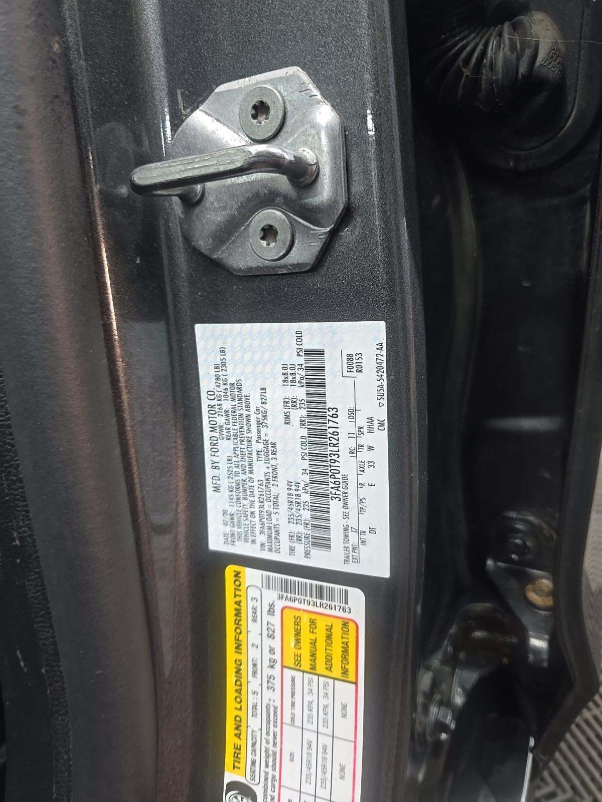 FORD FUSION - 1
