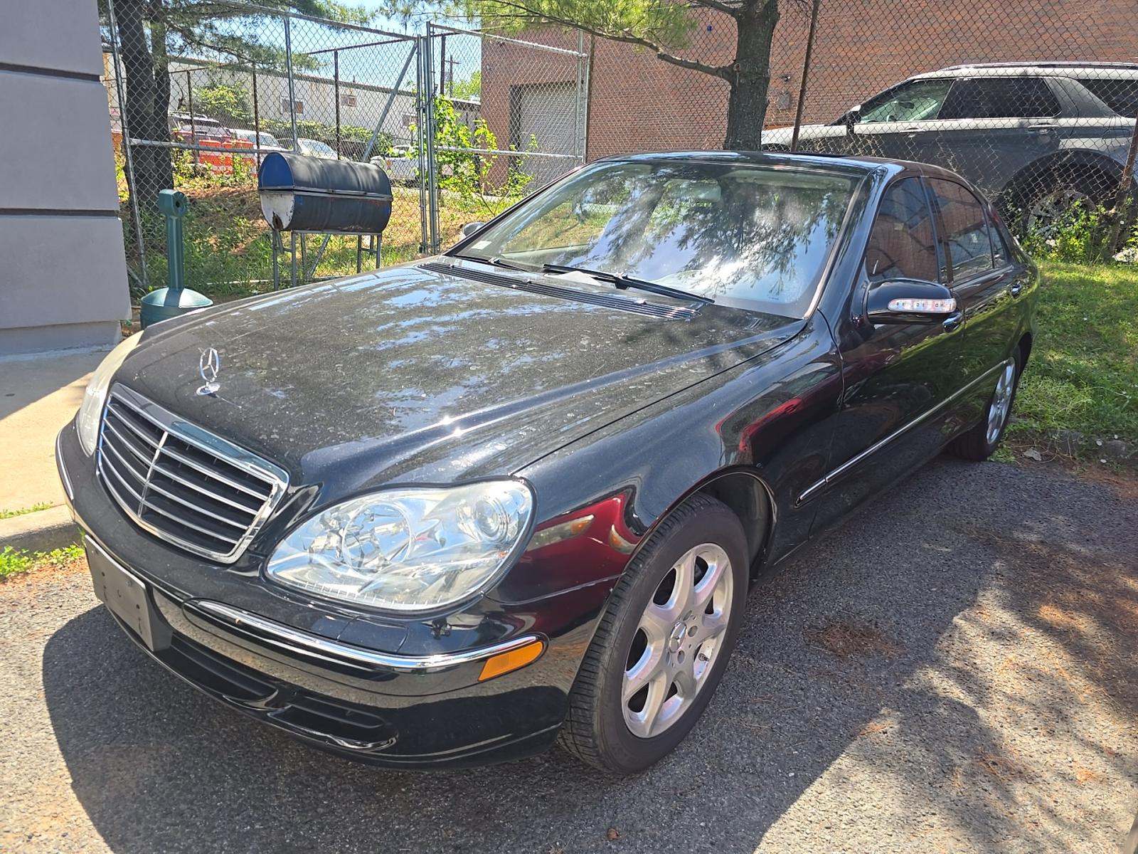 MERCEDES-BENZ S-CLASS - 1
