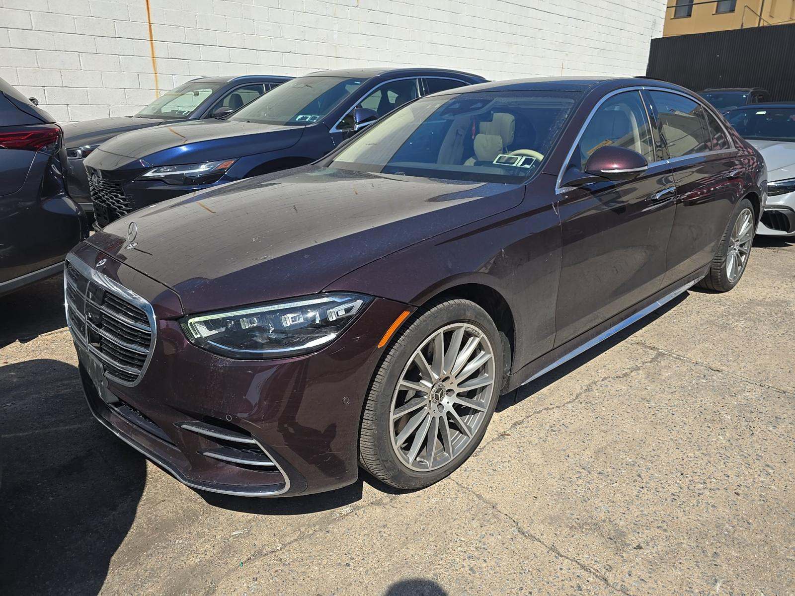 MERCEDES-BENZ S-CLASS - 1