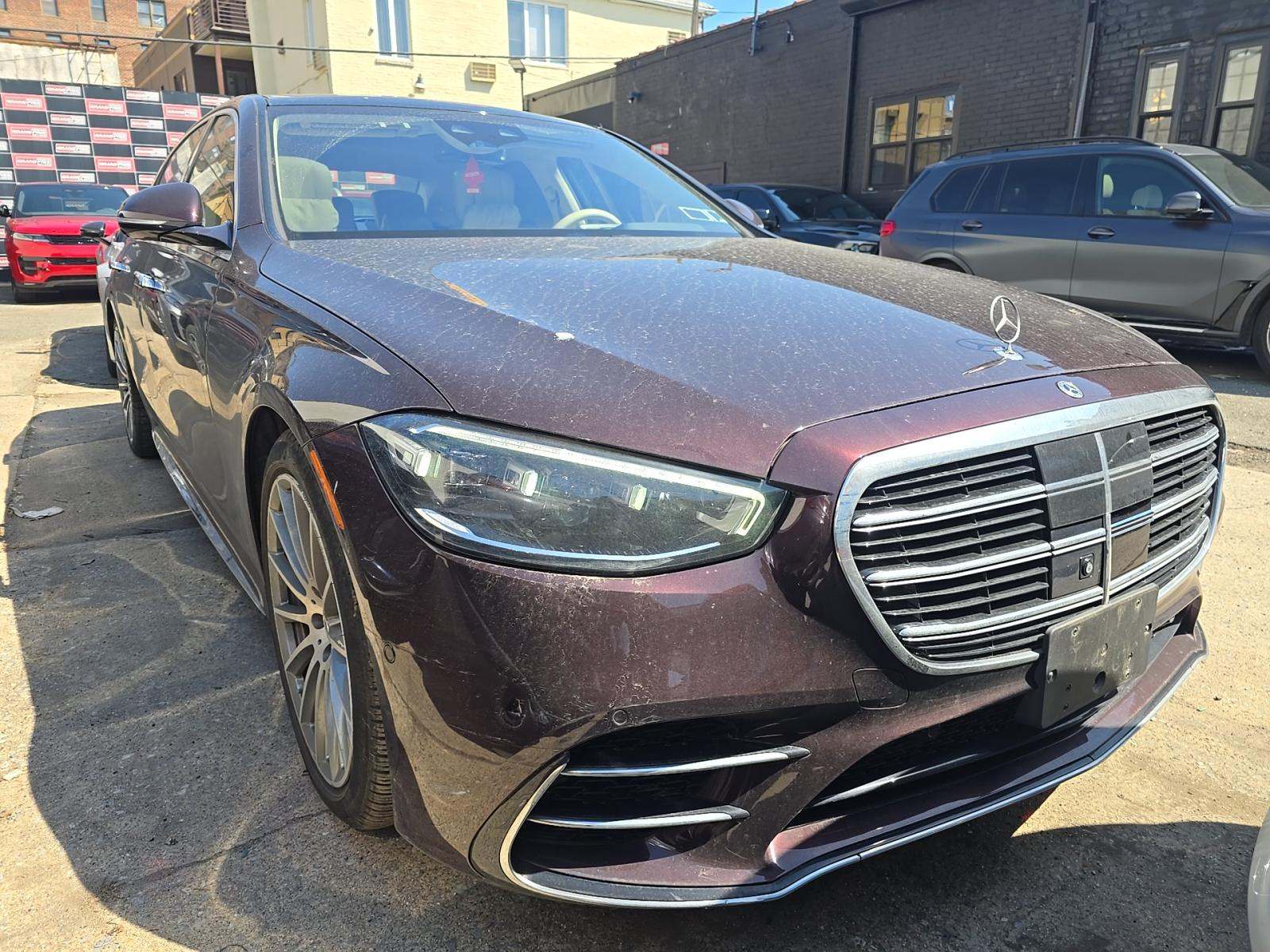 MERCEDES-BENZ S-CLASS - 4