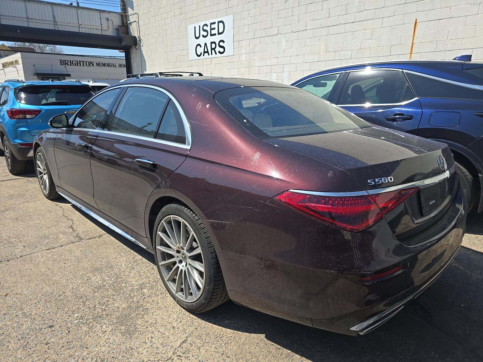 MERCEDES-BENZ S-CLASS - 2