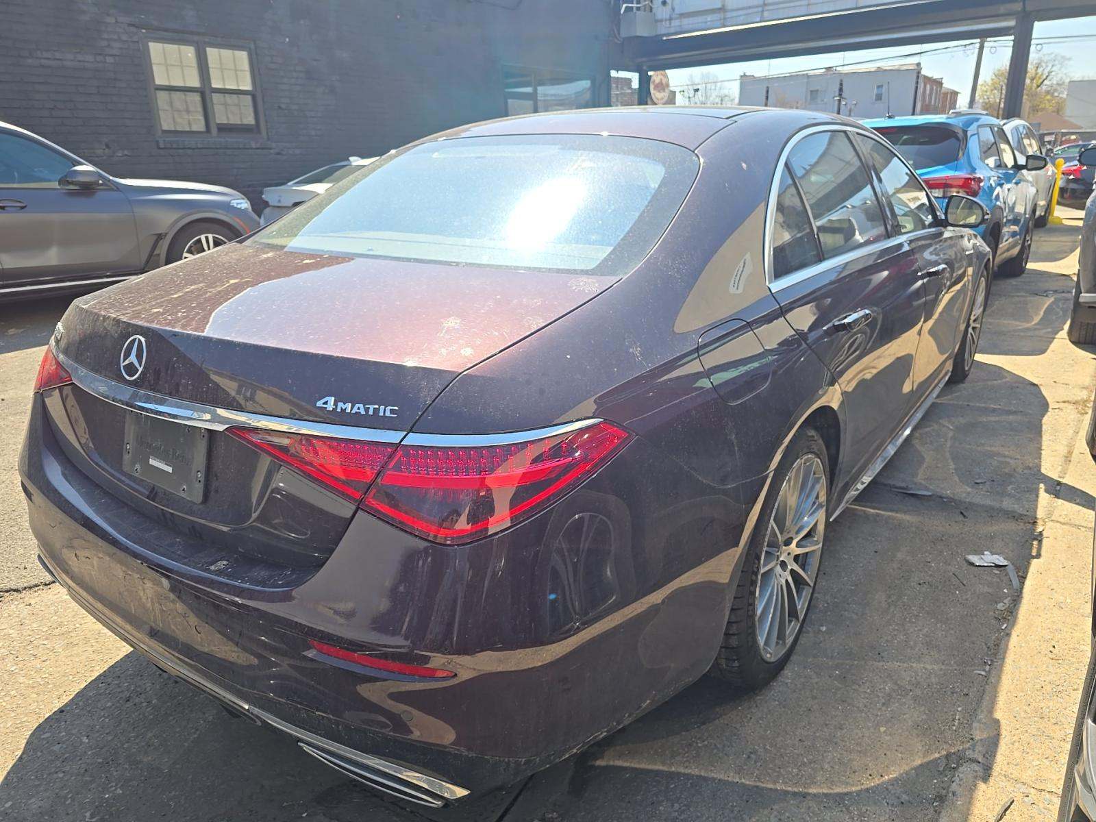 MERCEDES-BENZ S-CLASS - 3