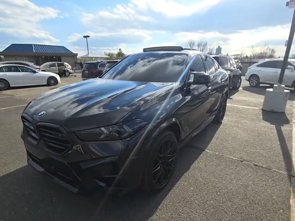 2025 BMW X6 M Competition AWD