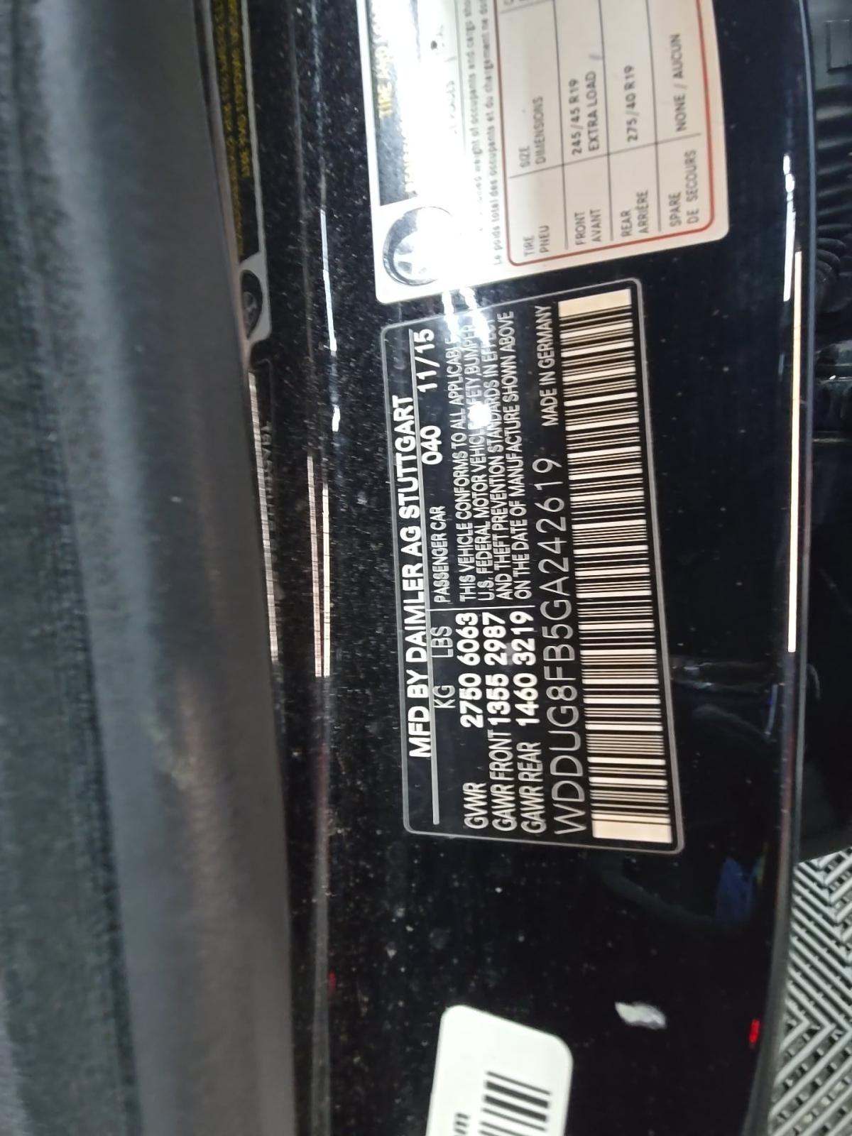 MERCEDES-BENZ S-CLASS - 1