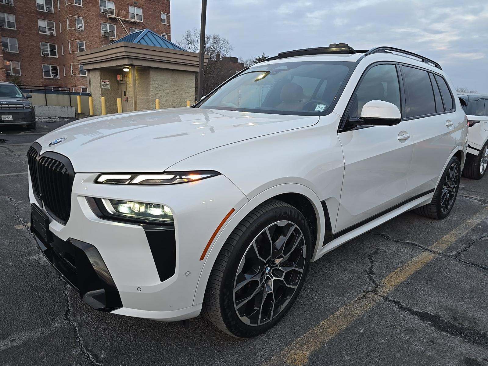 2023 BMW X7 Sports Activity Vehicle xDrive40i M SPORT LINE
