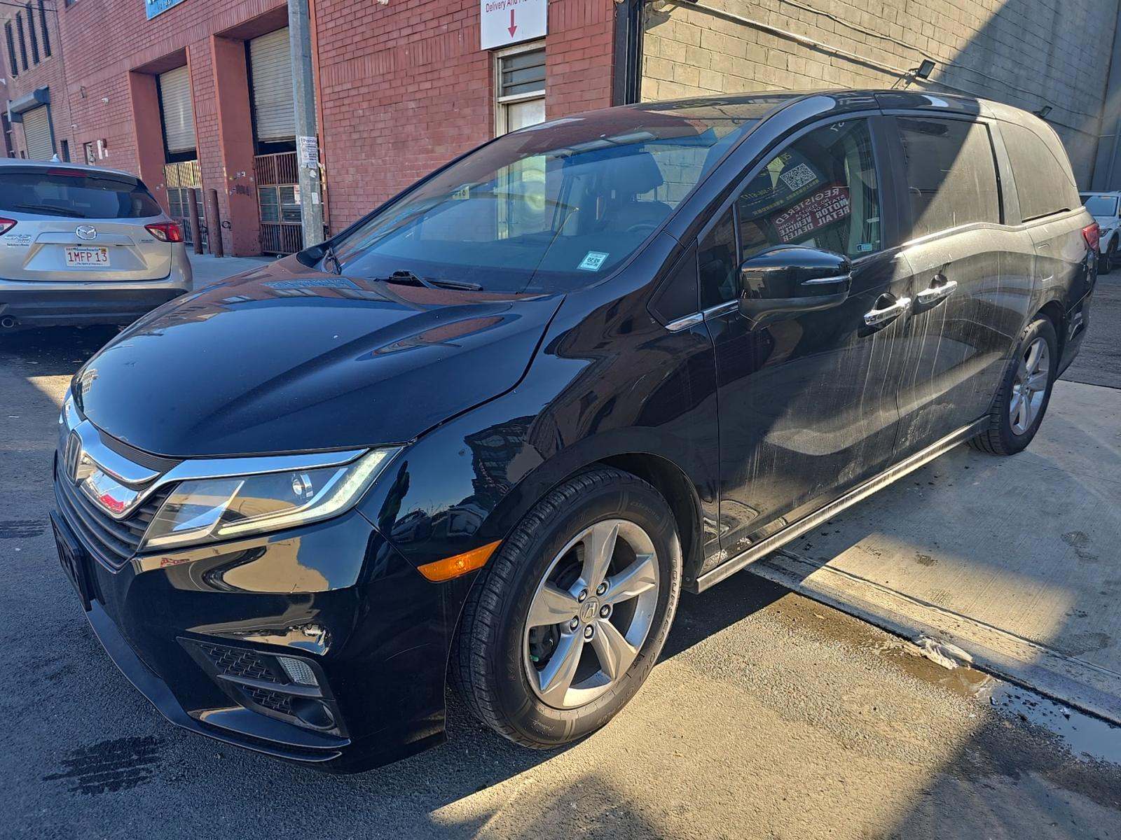2018 Honda Odyssey EX FWD