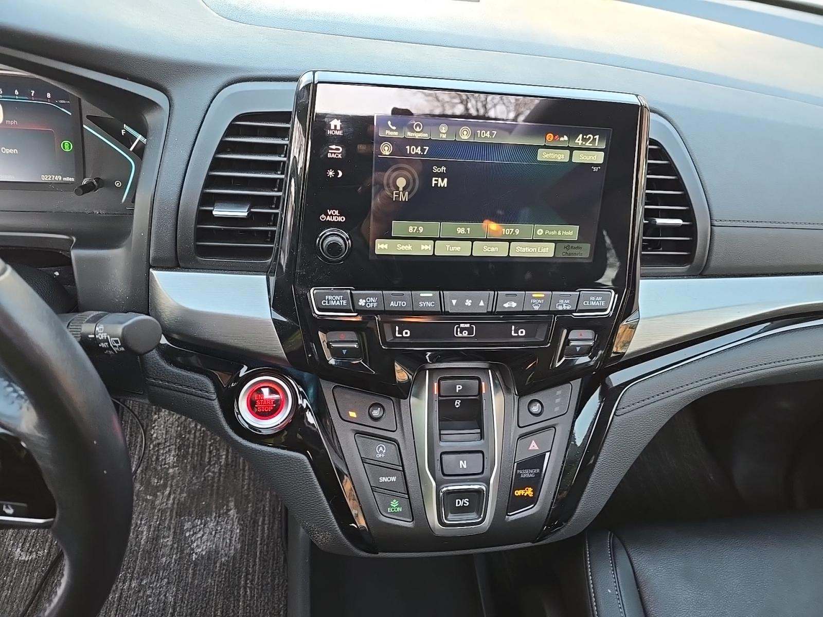 2023 Honda Odyssey Touring FWD