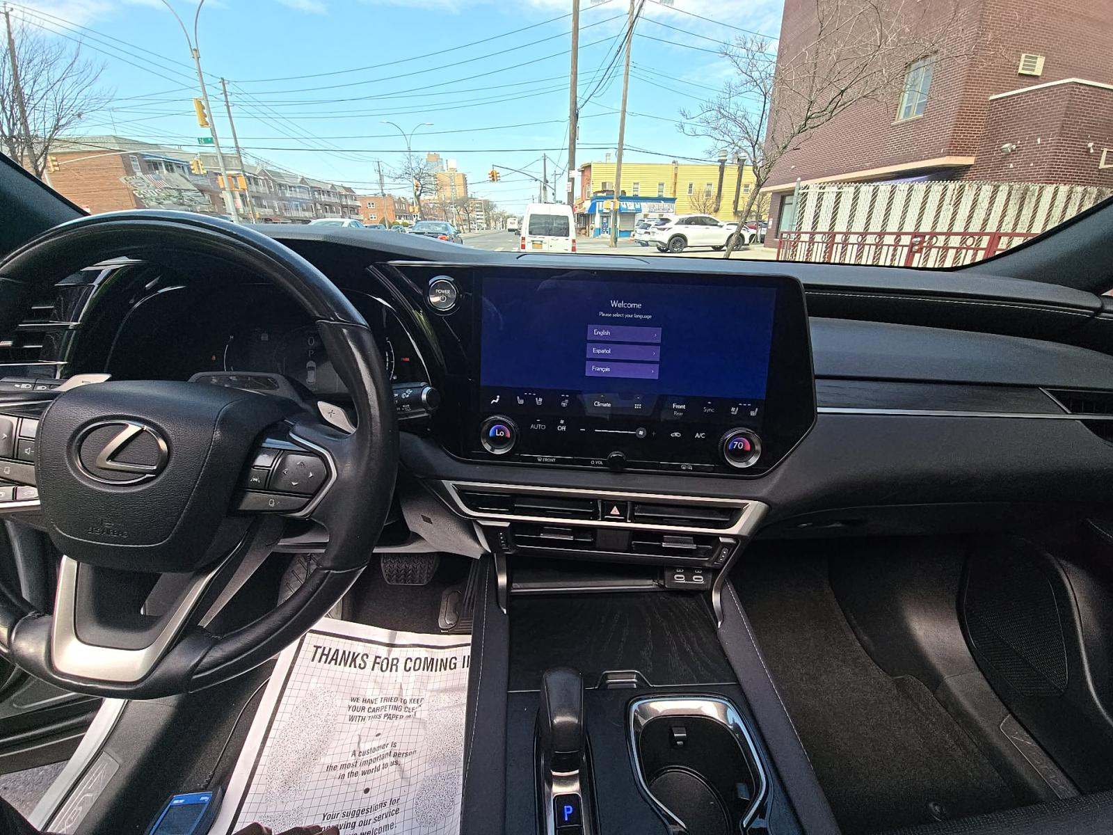 2023 Lexus RX RX 350h Premium Plus AWD