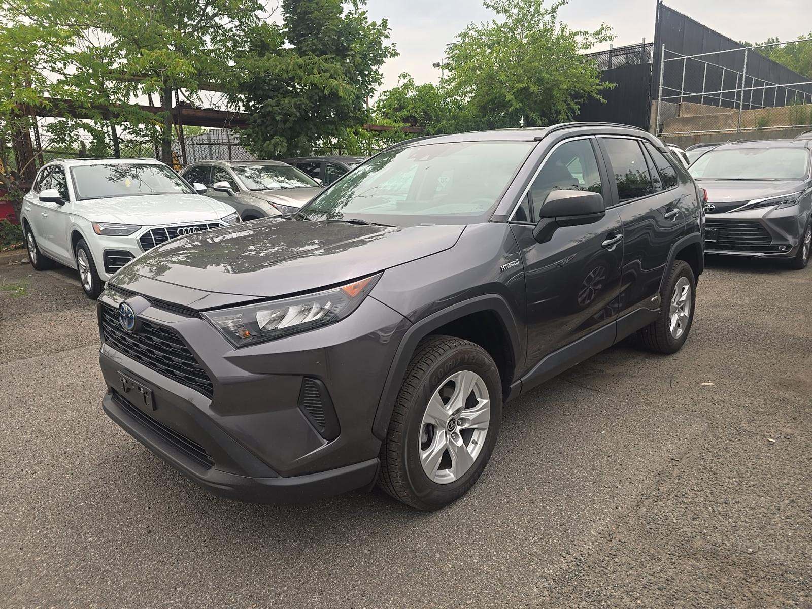 2021 Toyota RAV4 Hybrid LE AWD
