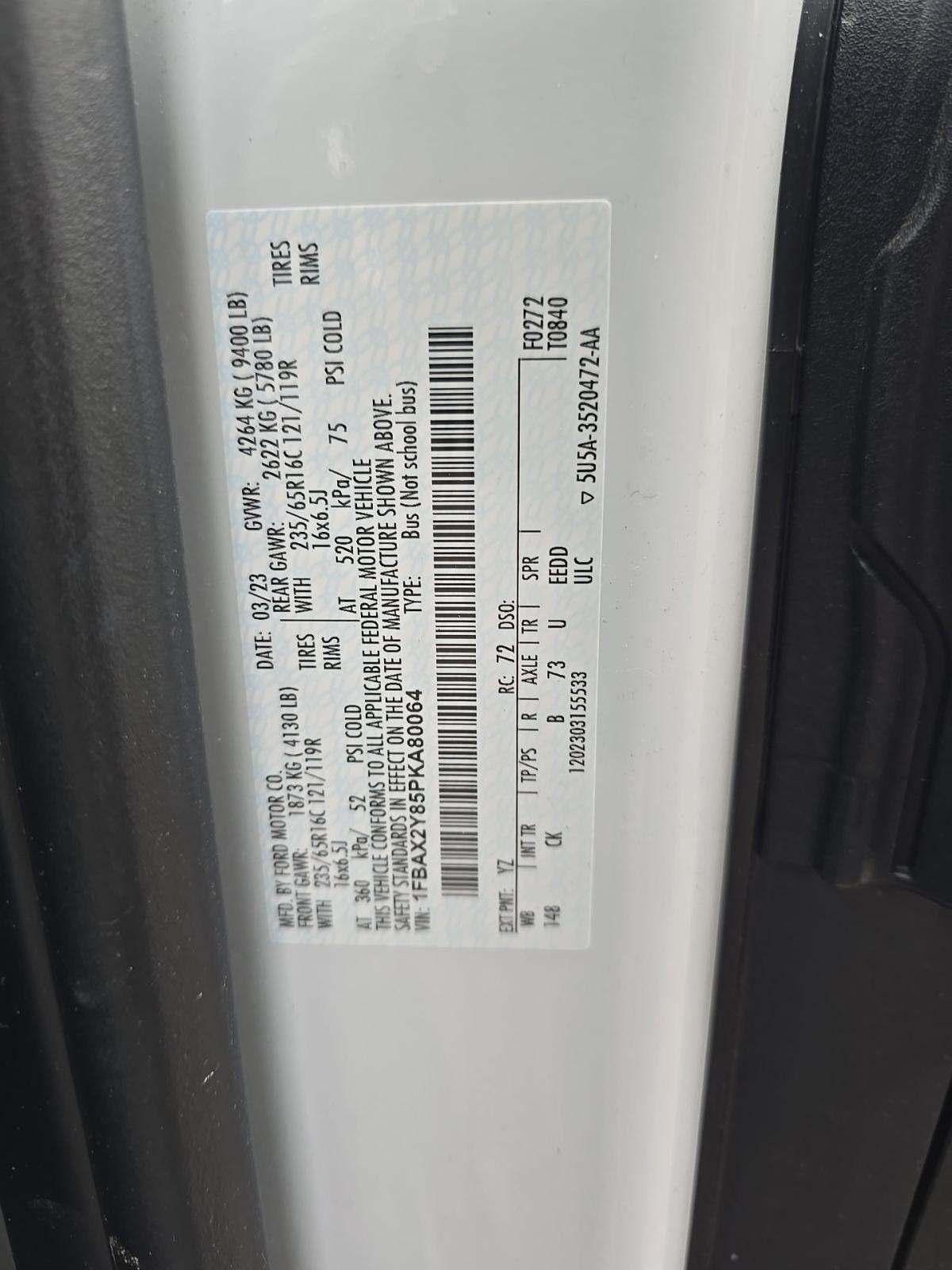 FORD TRANSIT 350 - 1