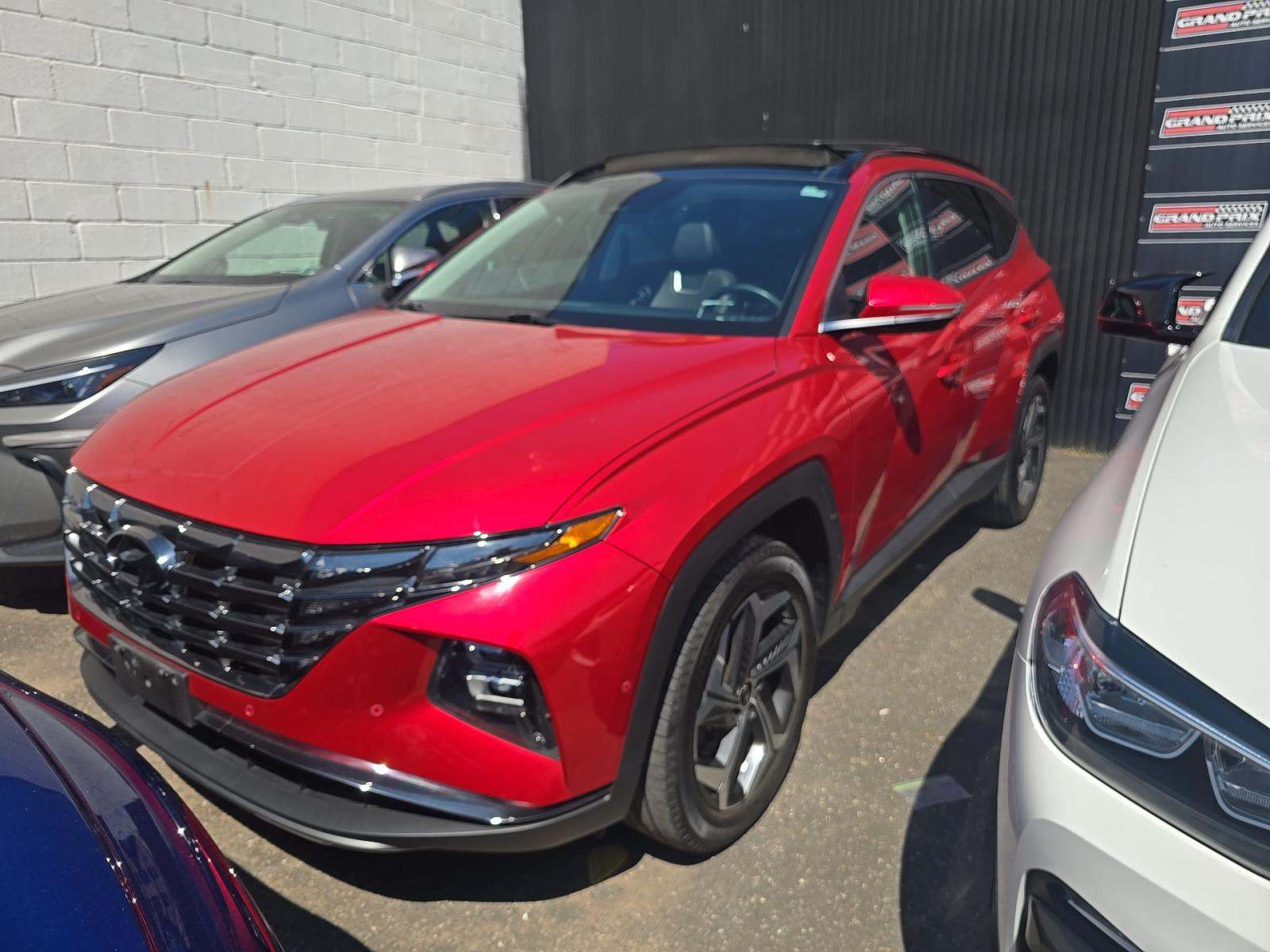HYUNDAI TUCSON - 1