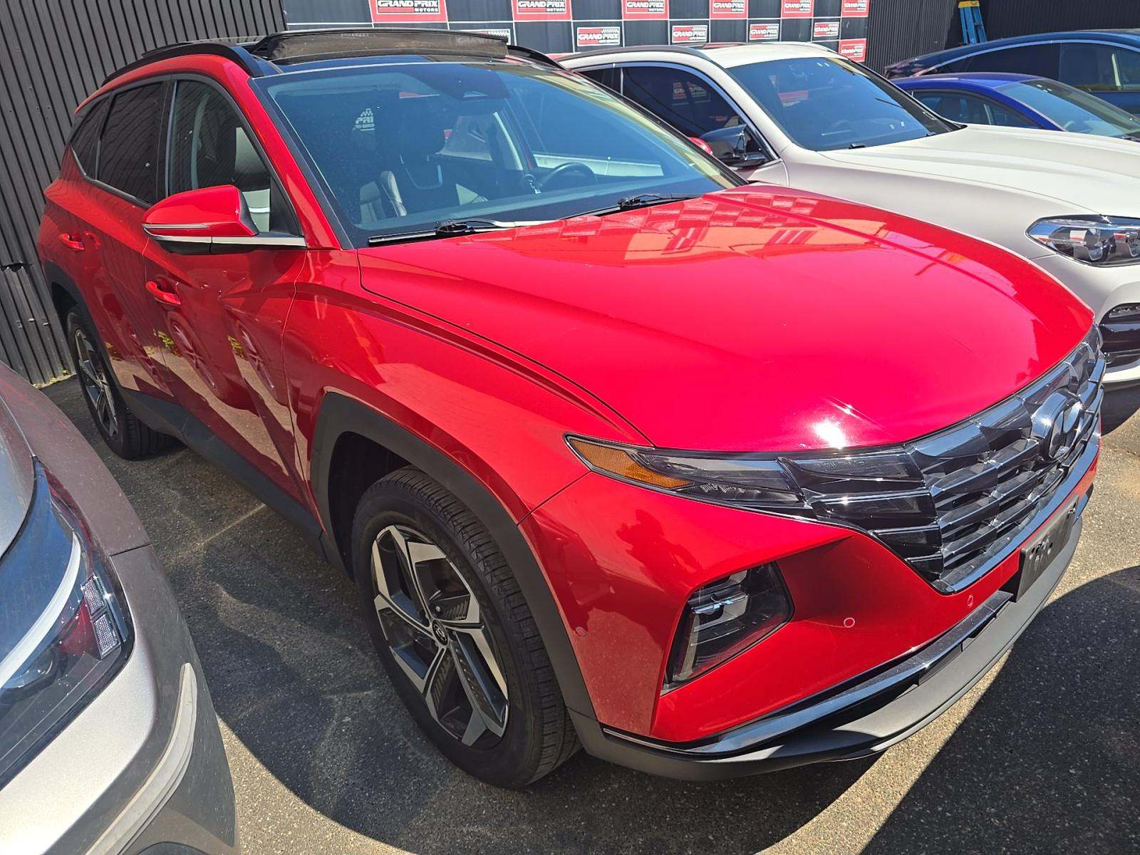 HYUNDAI TUCSON - 4