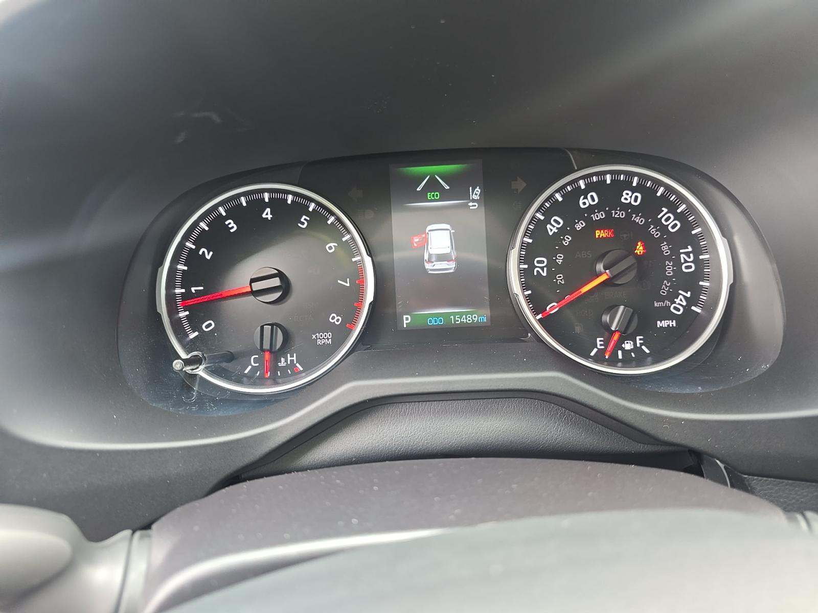2022 Toyota RAV4 LE AWD