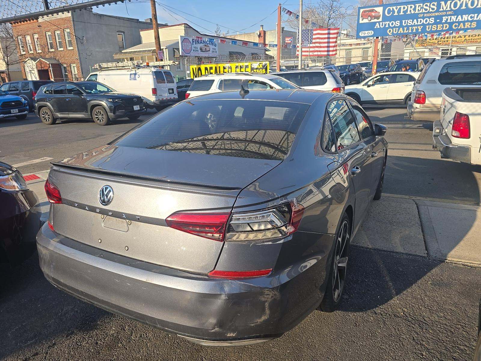 2021 Volkswagen Passat 2.0T R-Line FWD