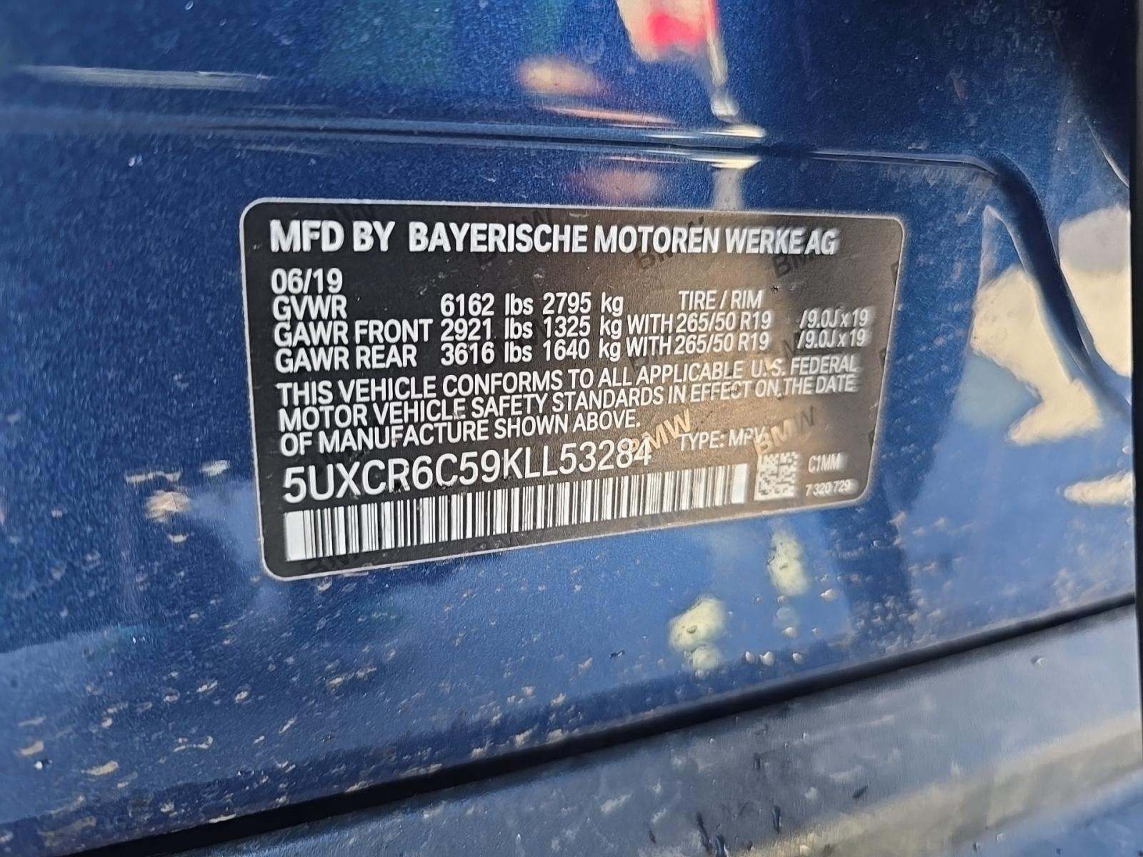 2019 BMW X5 xDrive40i AWD