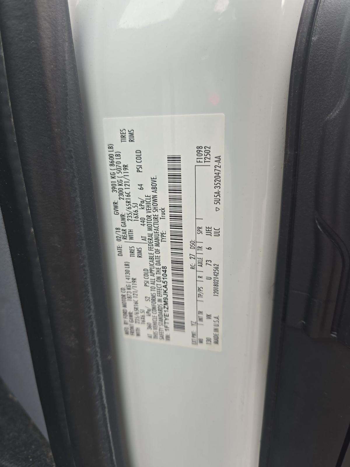 FORD TRANSIT 150 - 5