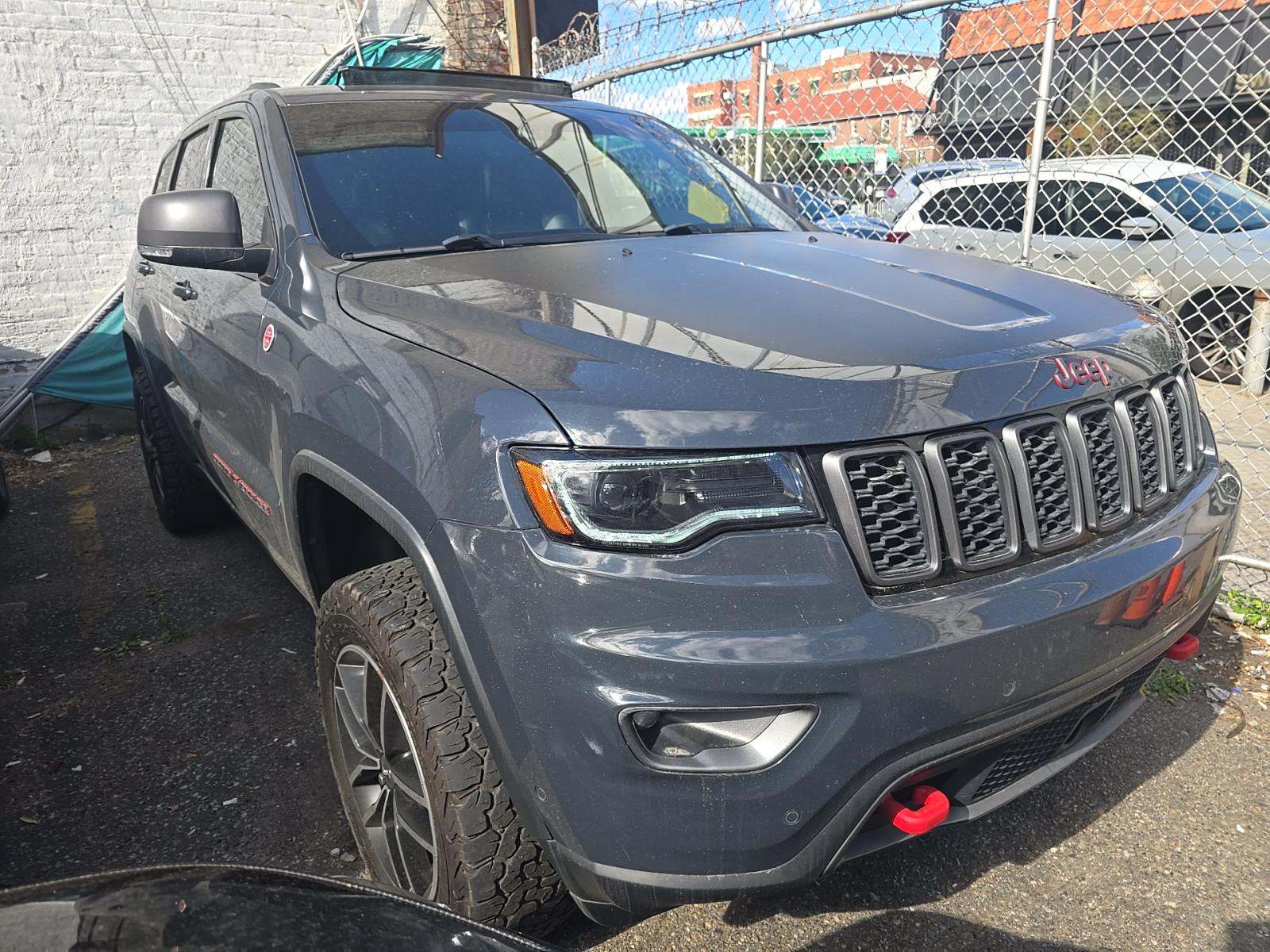 JEEP TRAILHAWK - 4