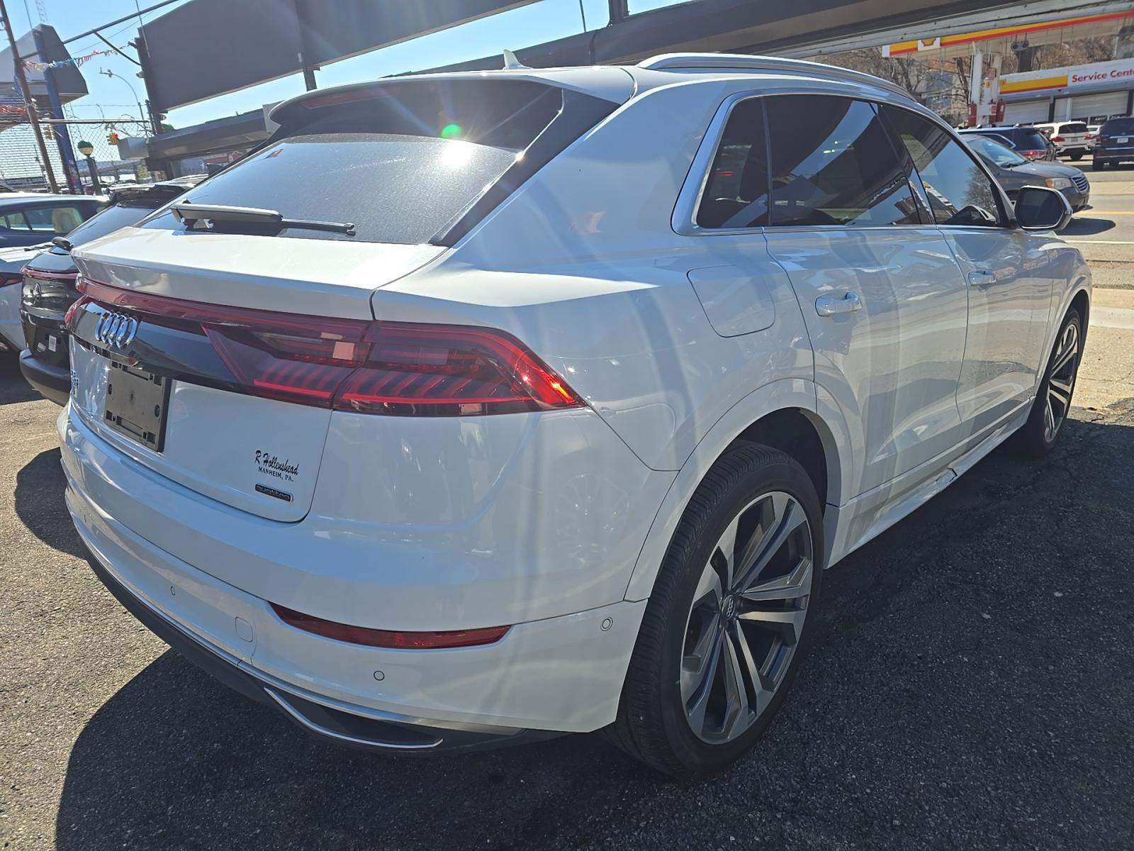 2019 Audi Q8 Premium Plus AWD