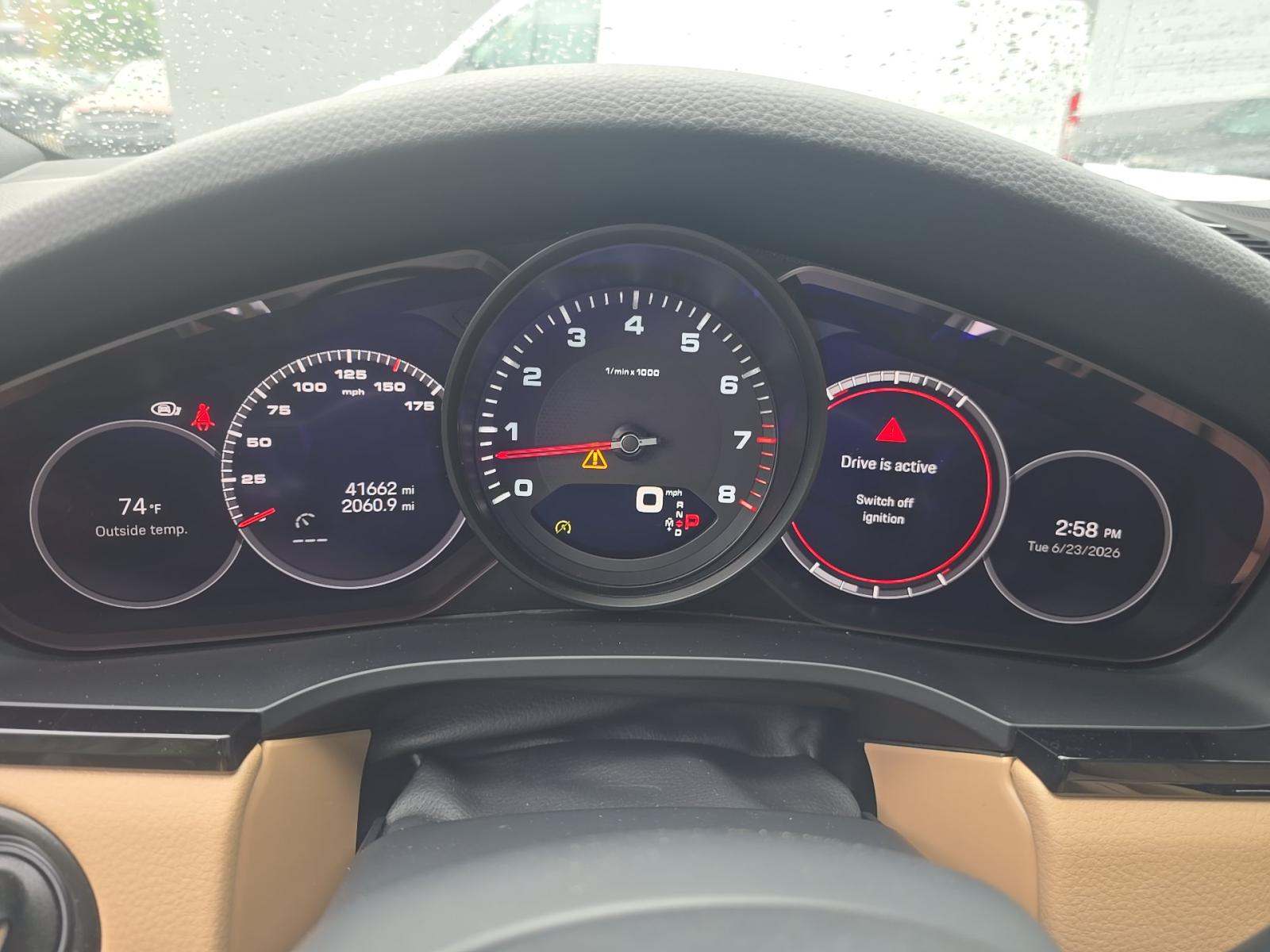 2023 Porsche Cayenne Base AWD